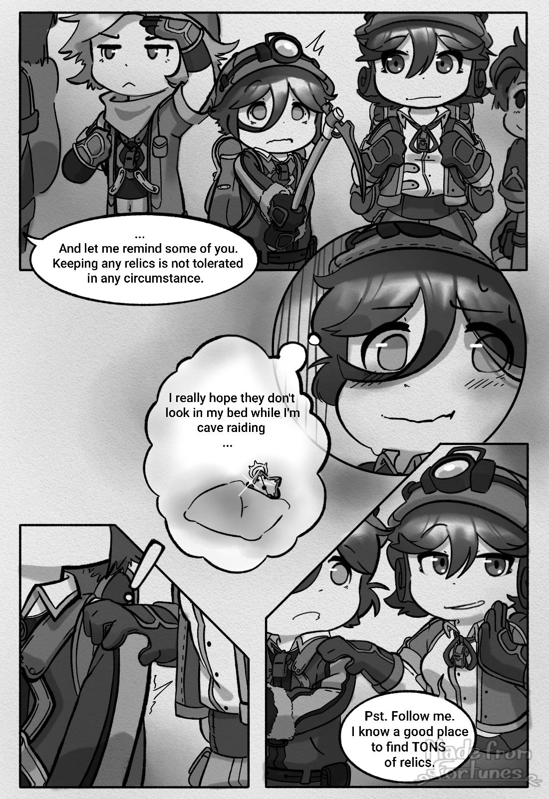 Made From Fortunes (Made In Abyss Fanmade Comic) - chapter 2 - #2