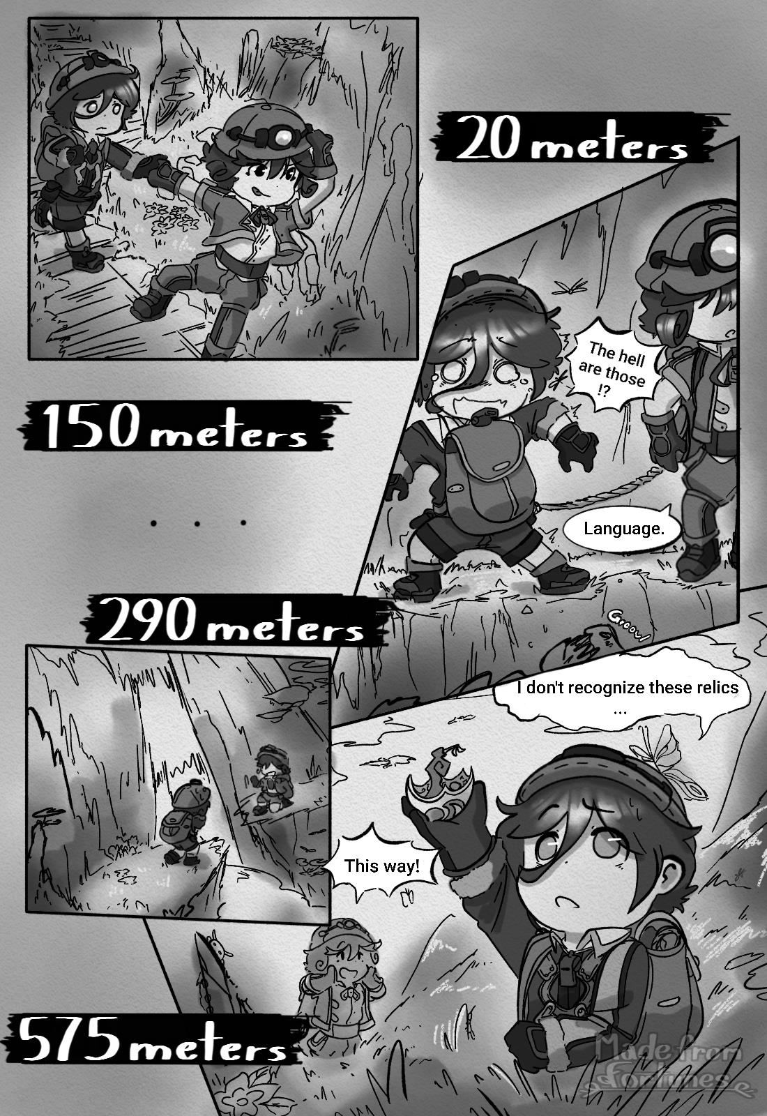 Made From Fortunes (Made In Abyss Fanmade Comic) - chapter 2 - #3