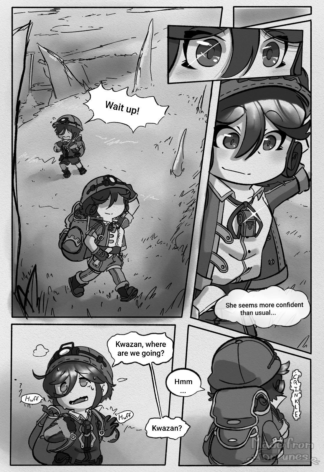 Made From Fortunes (Made In Abyss Fanmade Comic) - chapter 2 - #5