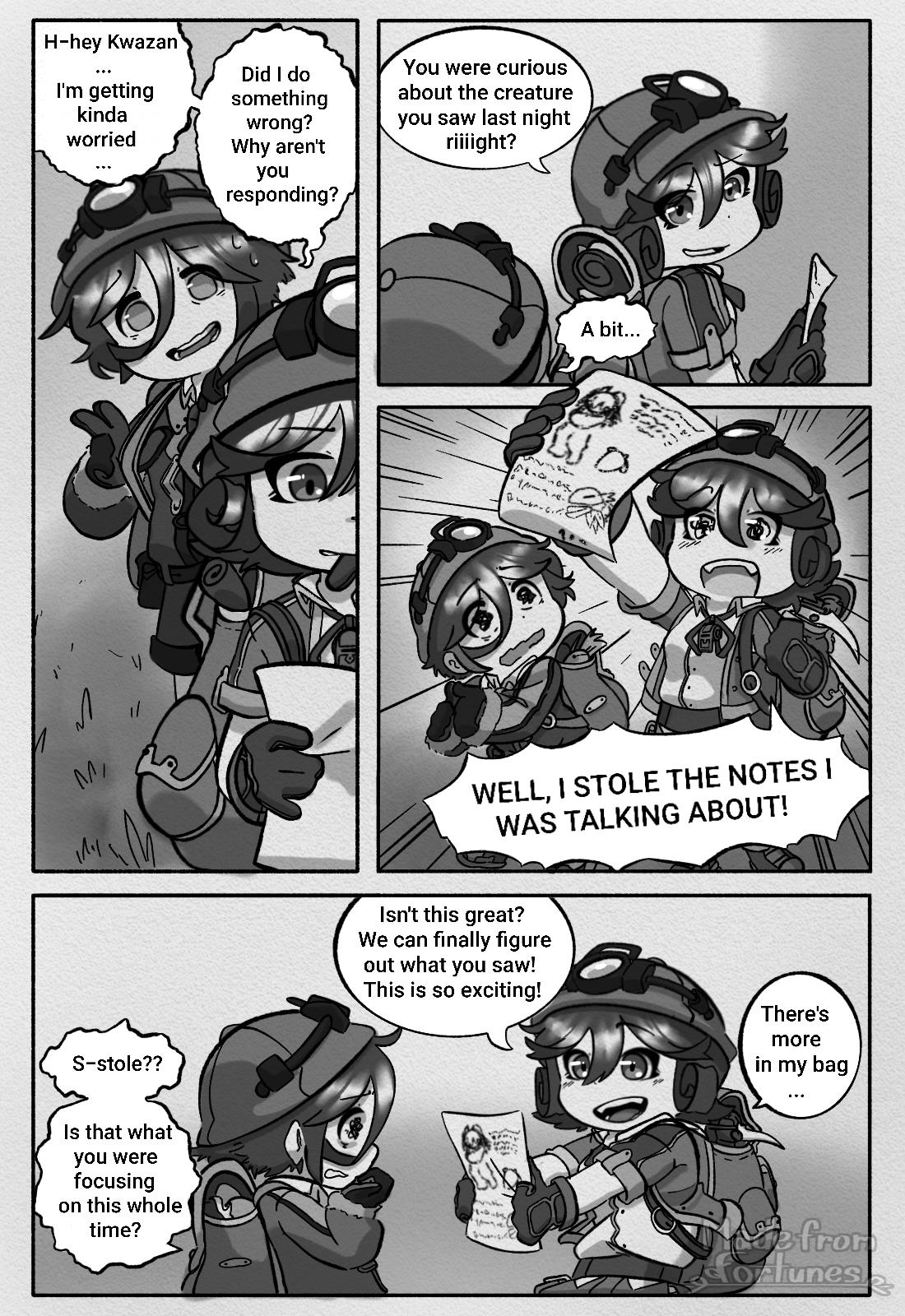 Made From Fortunes (Made In Abyss Fanmade Comic) - chapter 2 - #6