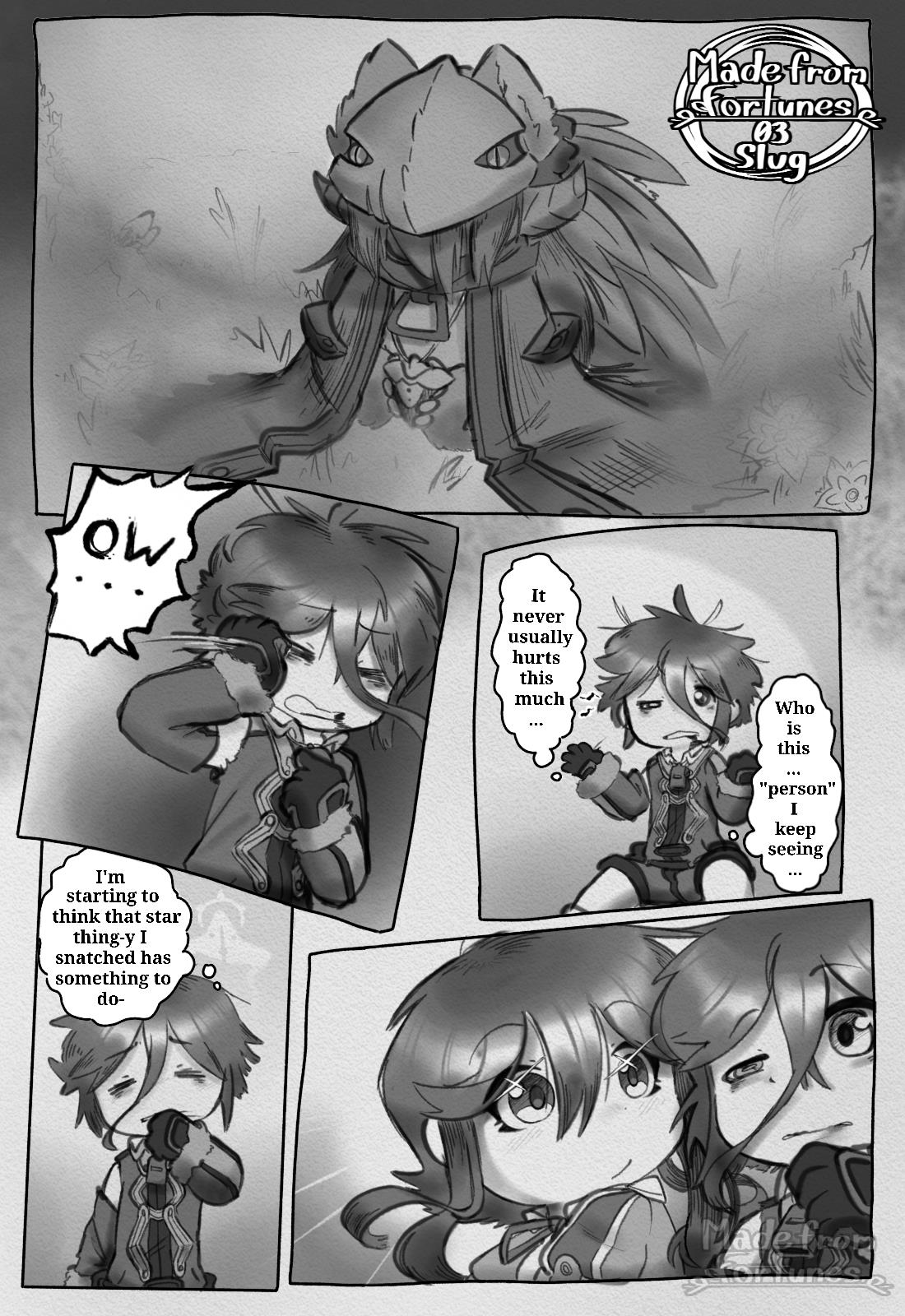 Made From Fortunes (Made In Abyss Fanmade Comic) - chapter 3 - #1