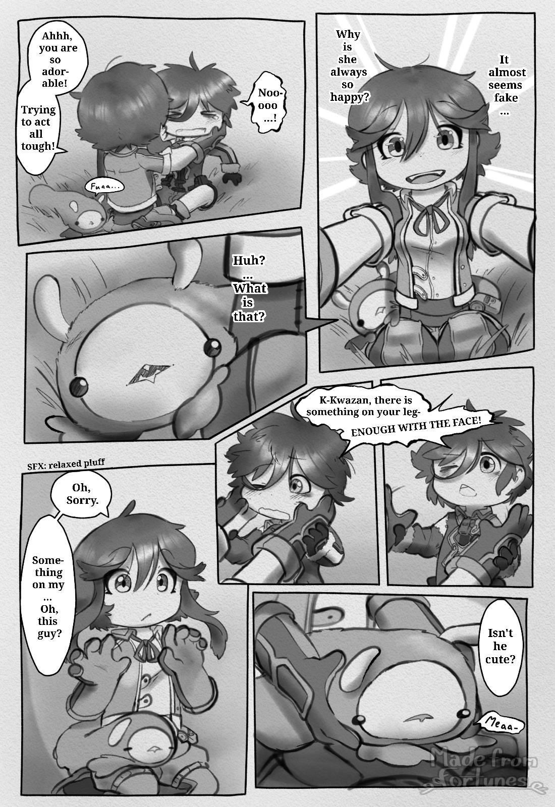 Made From Fortunes (Made In Abyss Fanmade Comic) - chapter 3 - #3