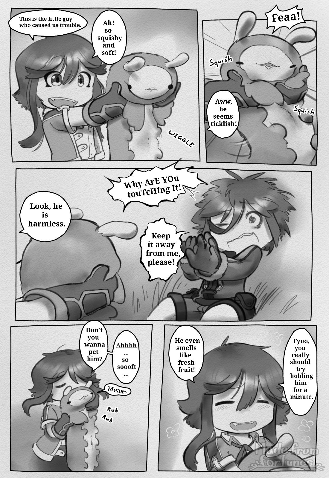 Made From Fortunes (Made In Abyss Fanmade Comic) - chapter 3 - #4