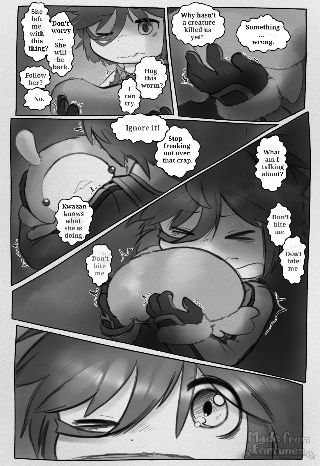 Made From Fortunes (Made In Abyss Fanmade Comic) - chapter 3 - #6