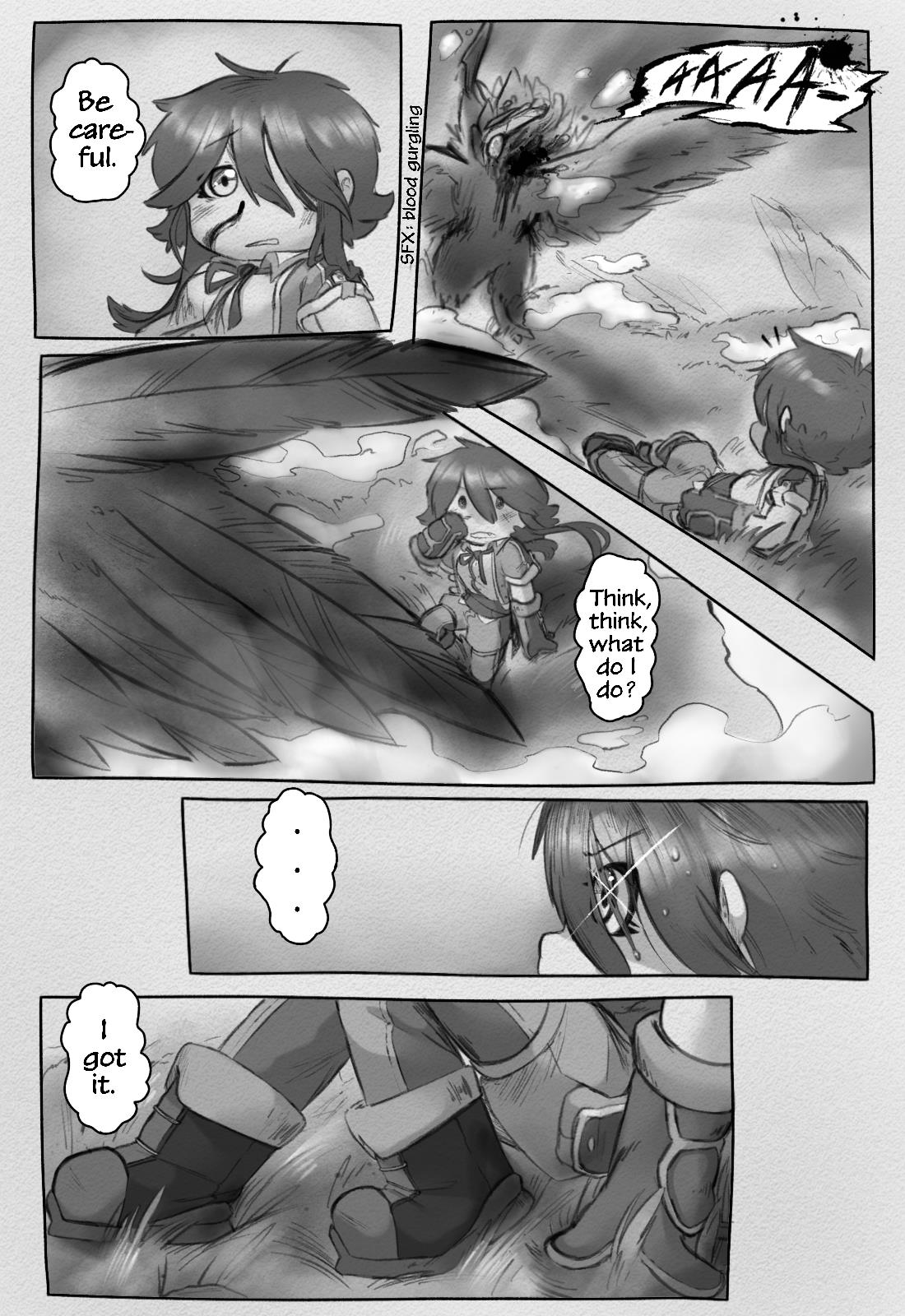 Made From Fortunes (Made In Abyss Fanmade Comic) - chapter 4 - #3