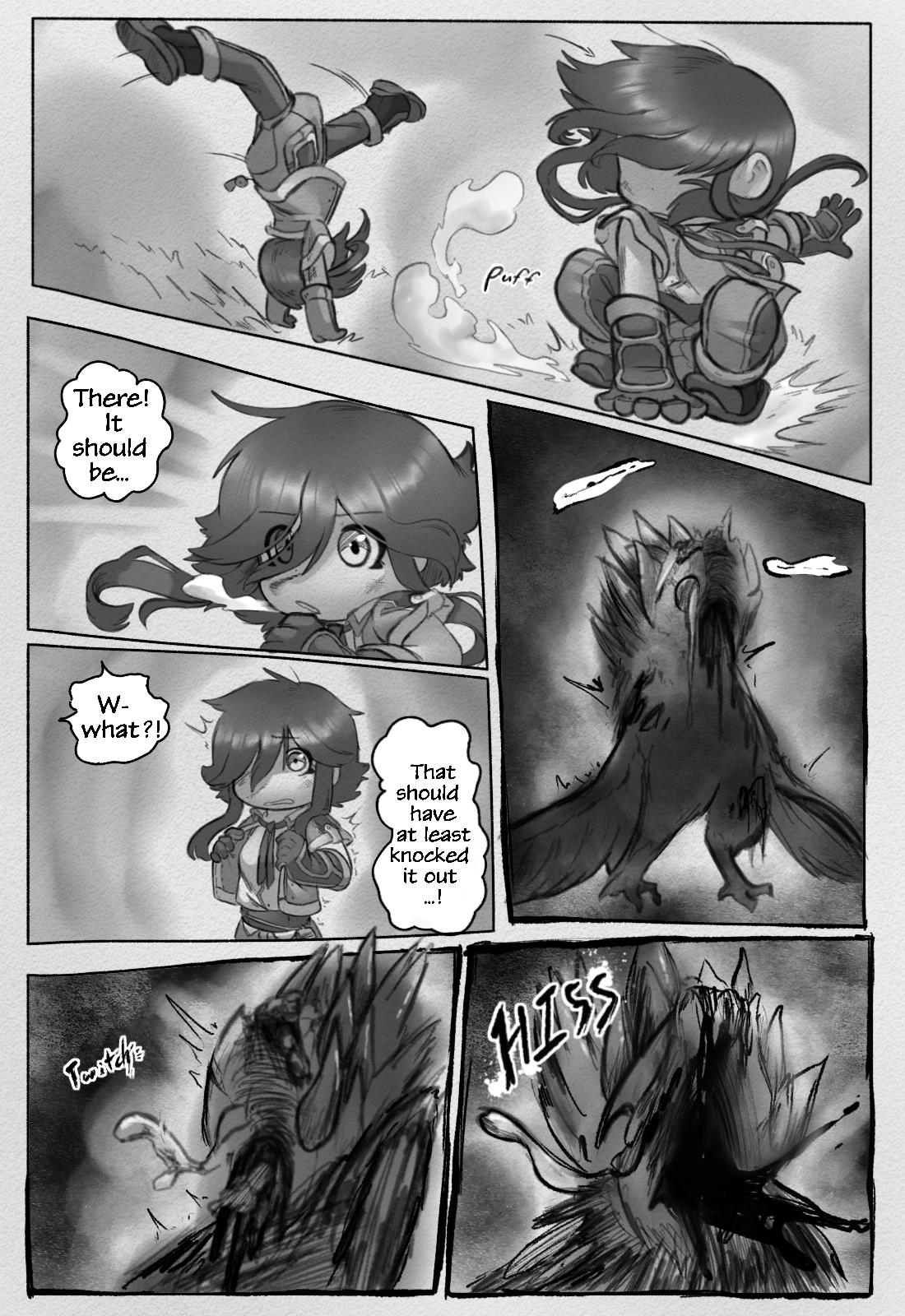 Made From Fortunes (Made In Abyss Fanmade Comic) - chapter 4 - #5