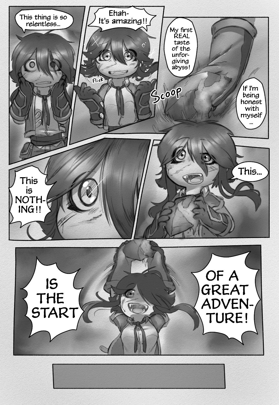 Made From Fortunes (Made In Abyss Fanmade Comic) - chapter 4 - #6