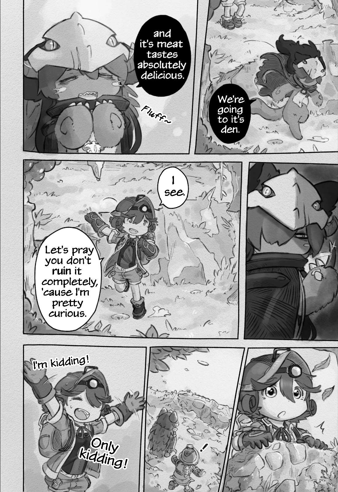 Made From Fortunes (Made In Abyss Fanmade Comic) - chapter 6 - #2