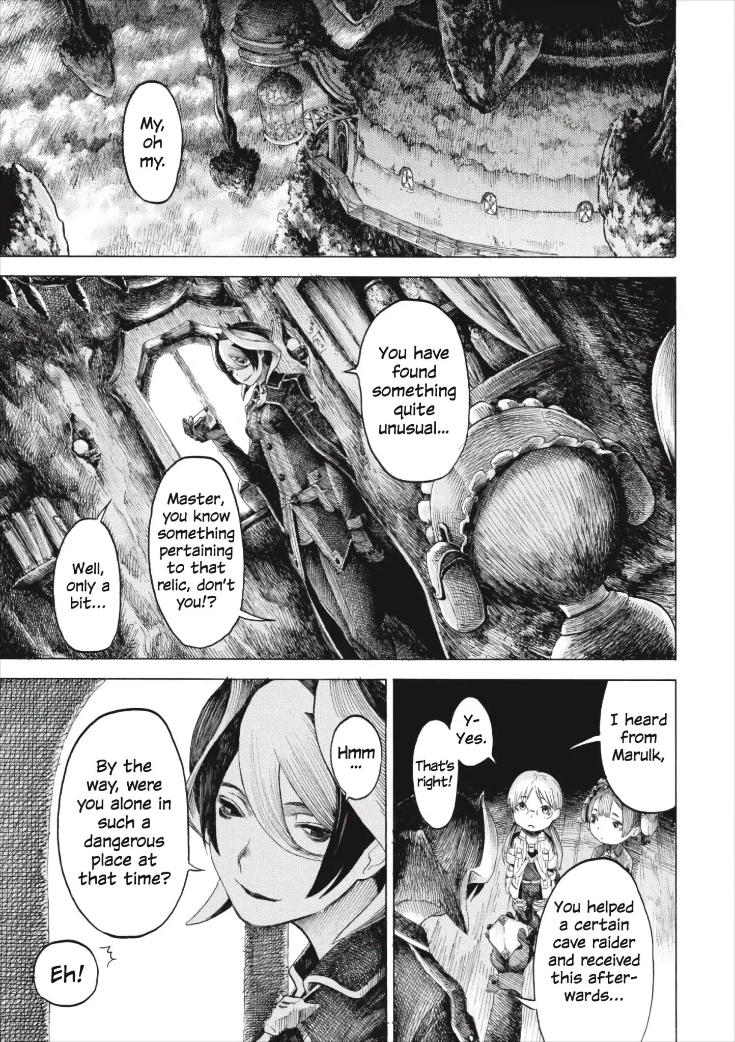 Made in Abyss Anthology - chapter 12 - #3