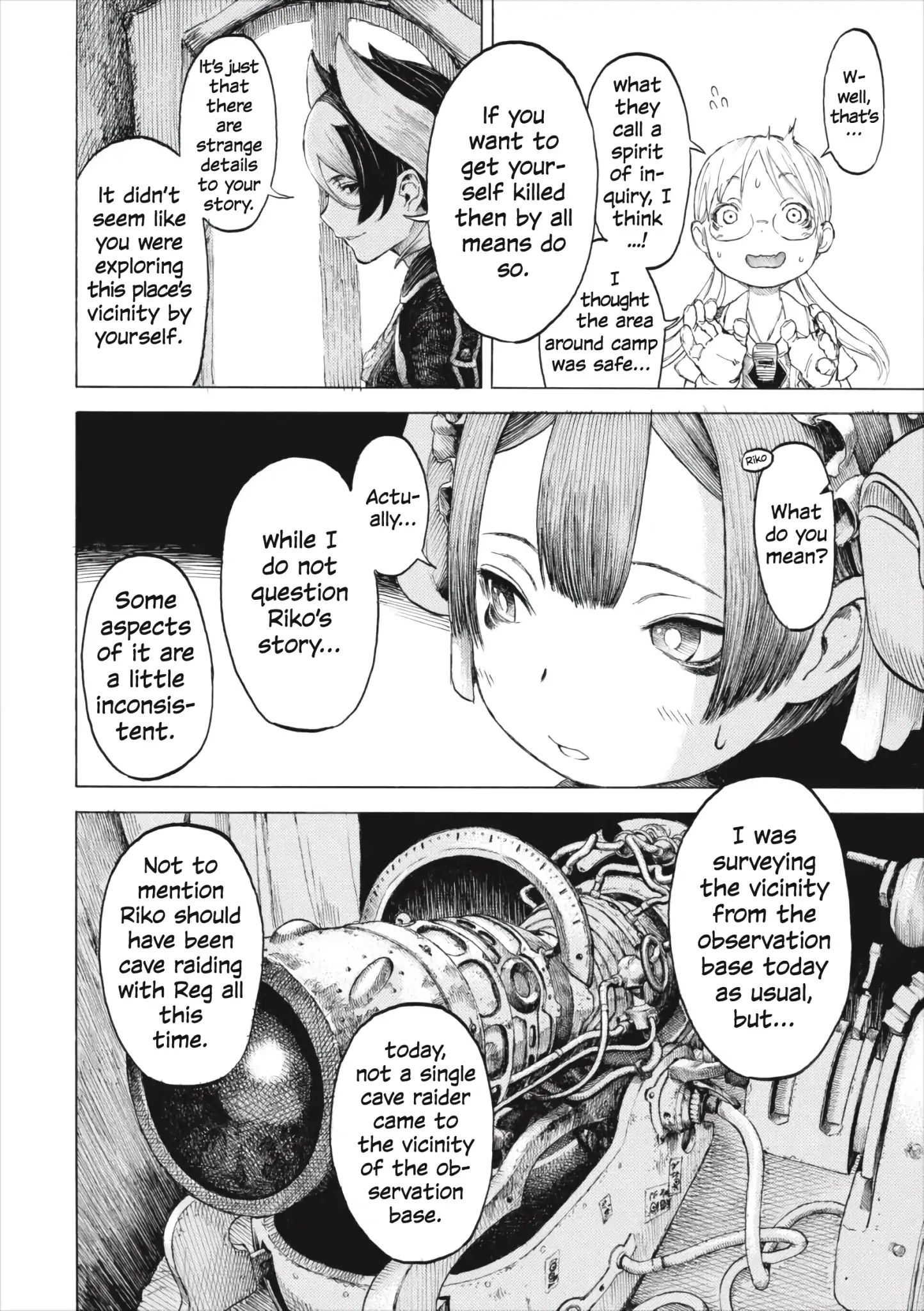 Made in Abyss Anthology - chapter 12 - #4