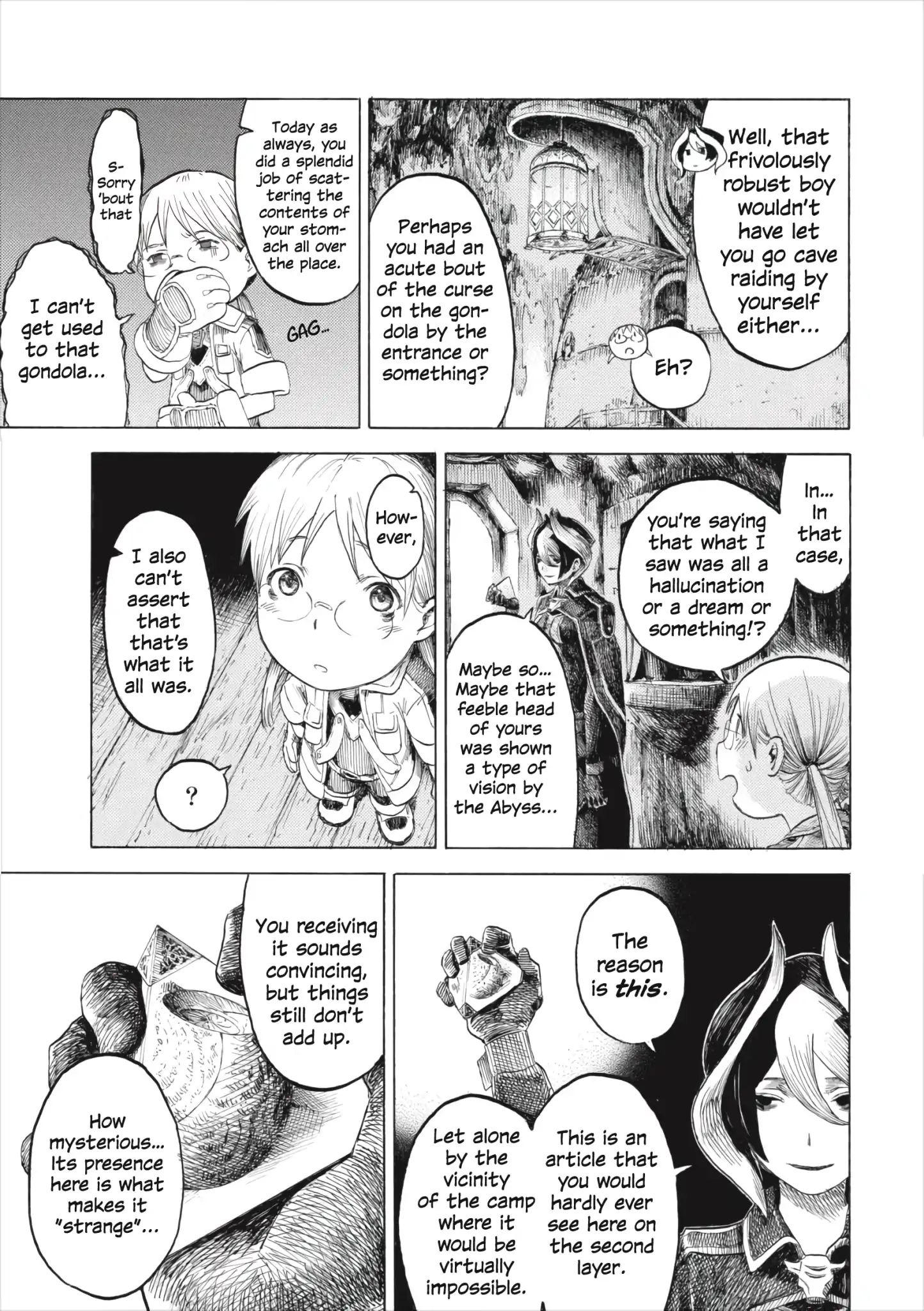 Made in Abyss Anthology - chapter 12 - #5