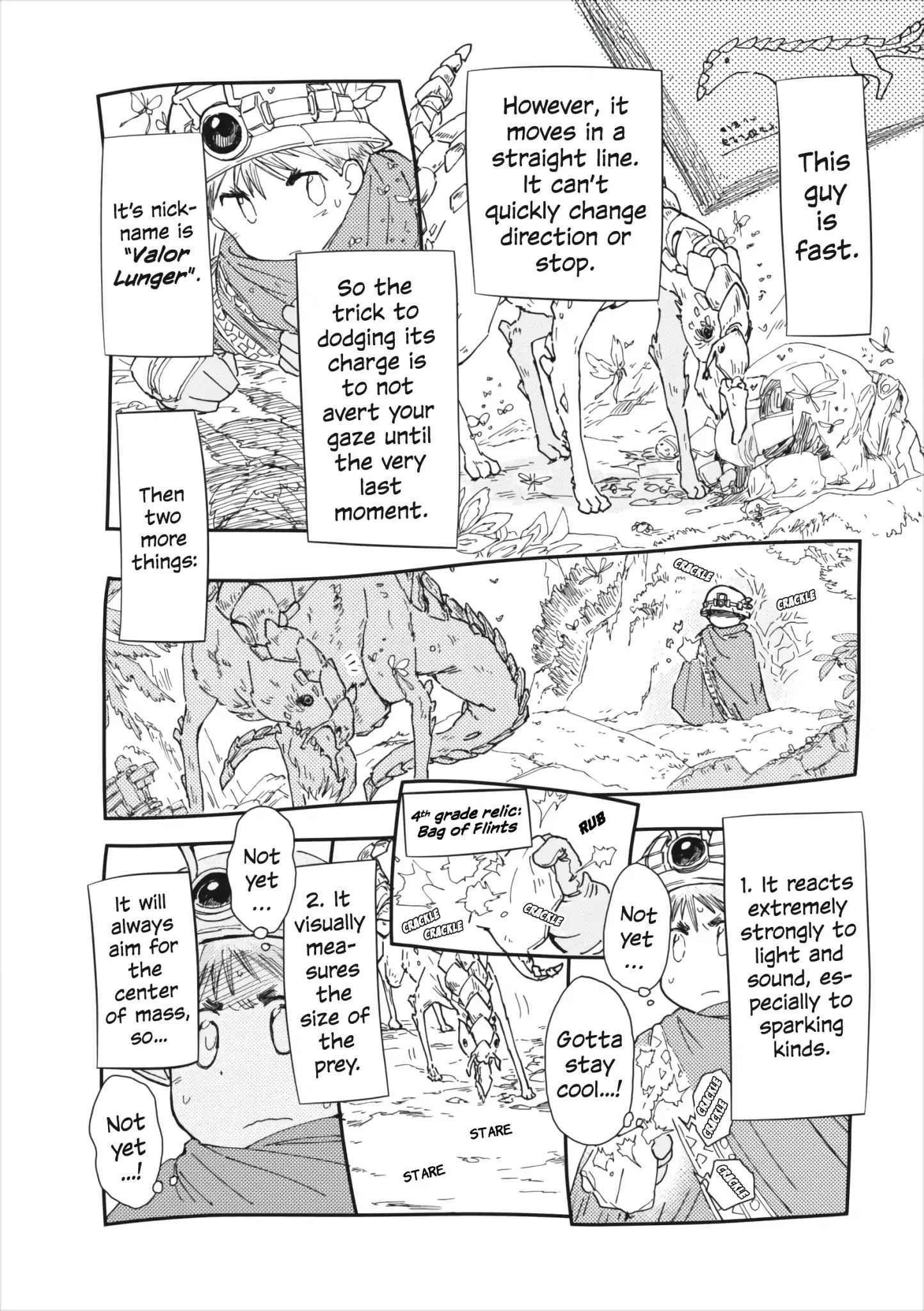 Made in Abyss Anthology - chapter 14 - #5