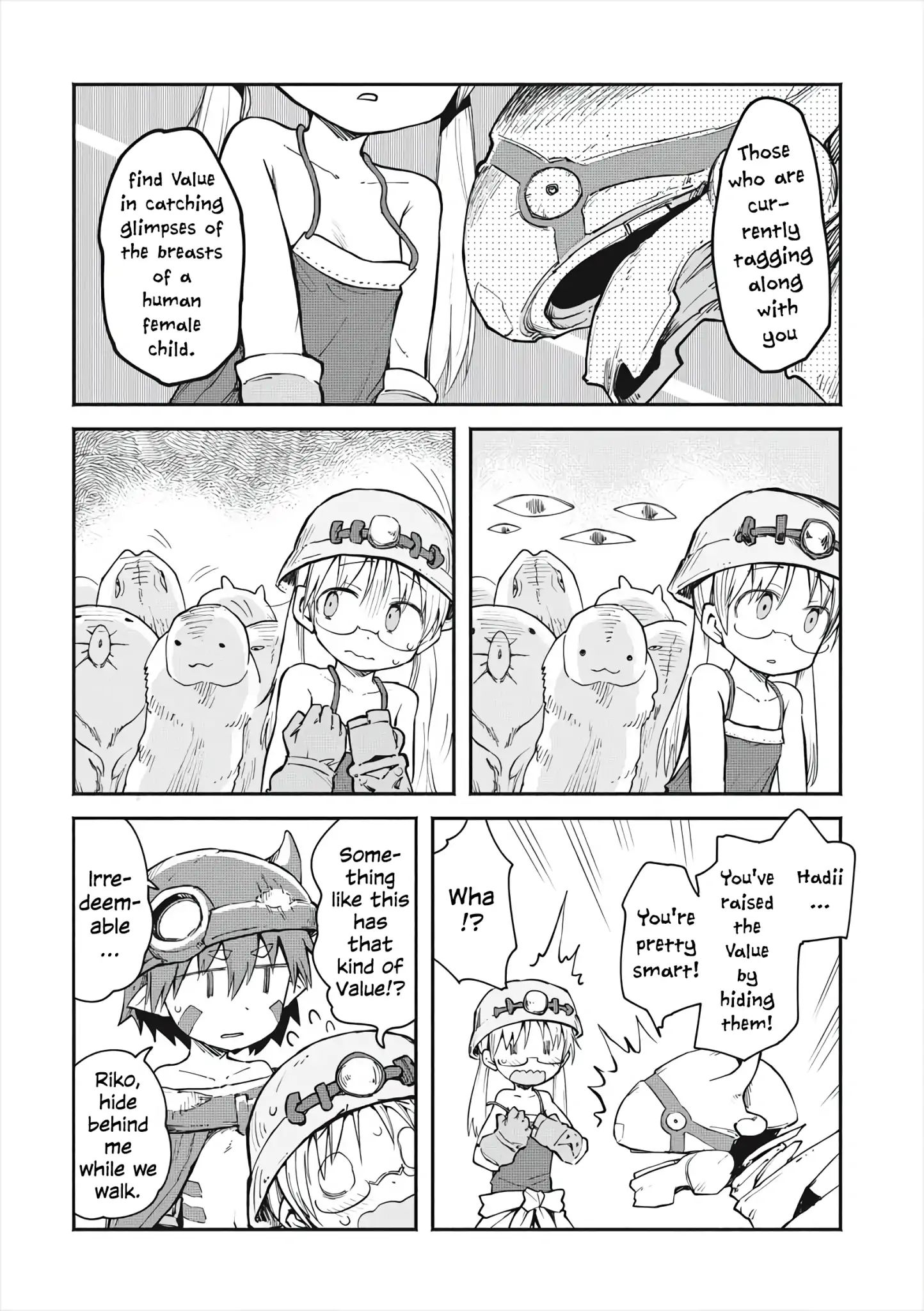 Made in Abyss Anthology - chapter 15 - #2