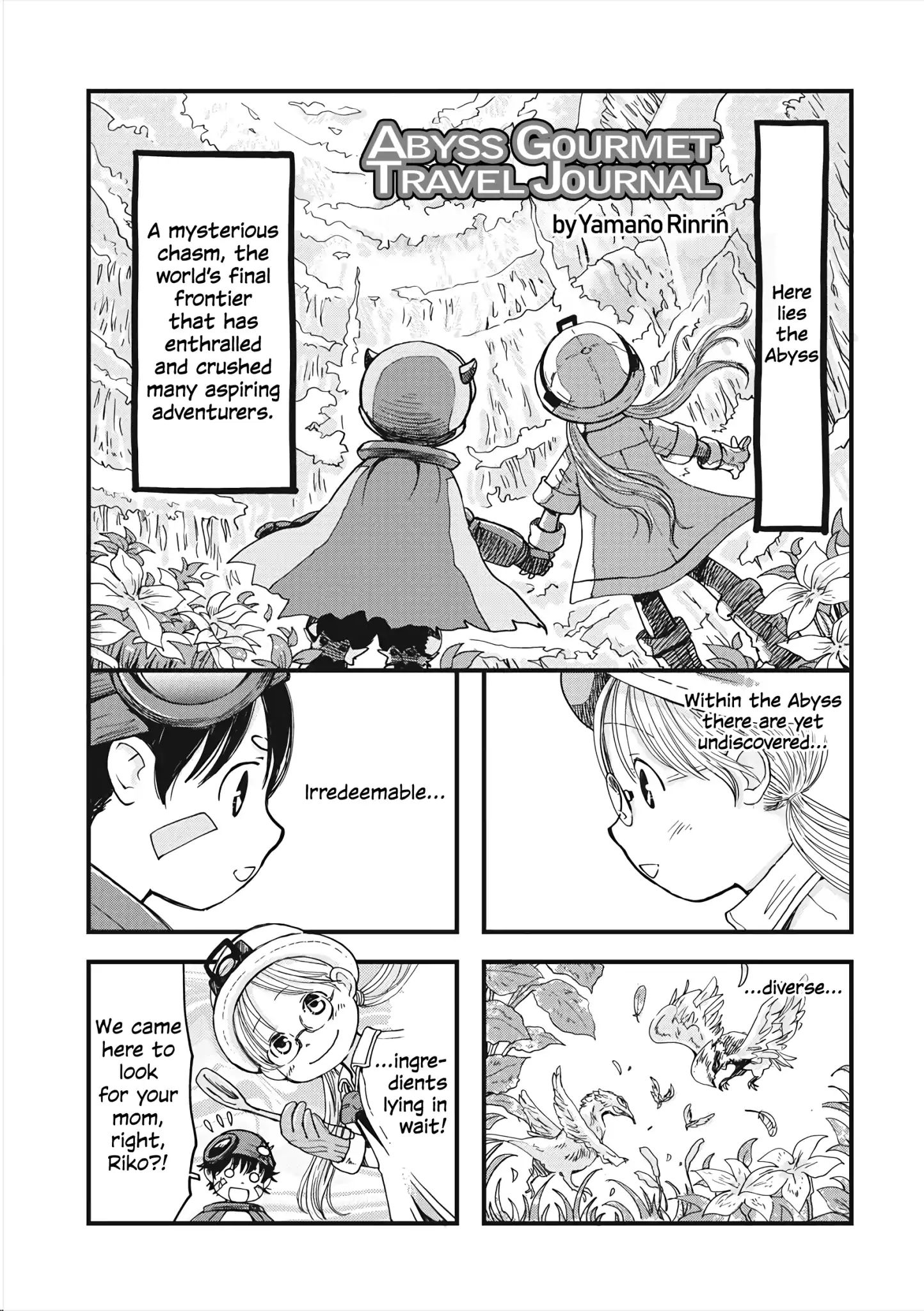 Made in Abyss Anthology - chapter 2 - #1