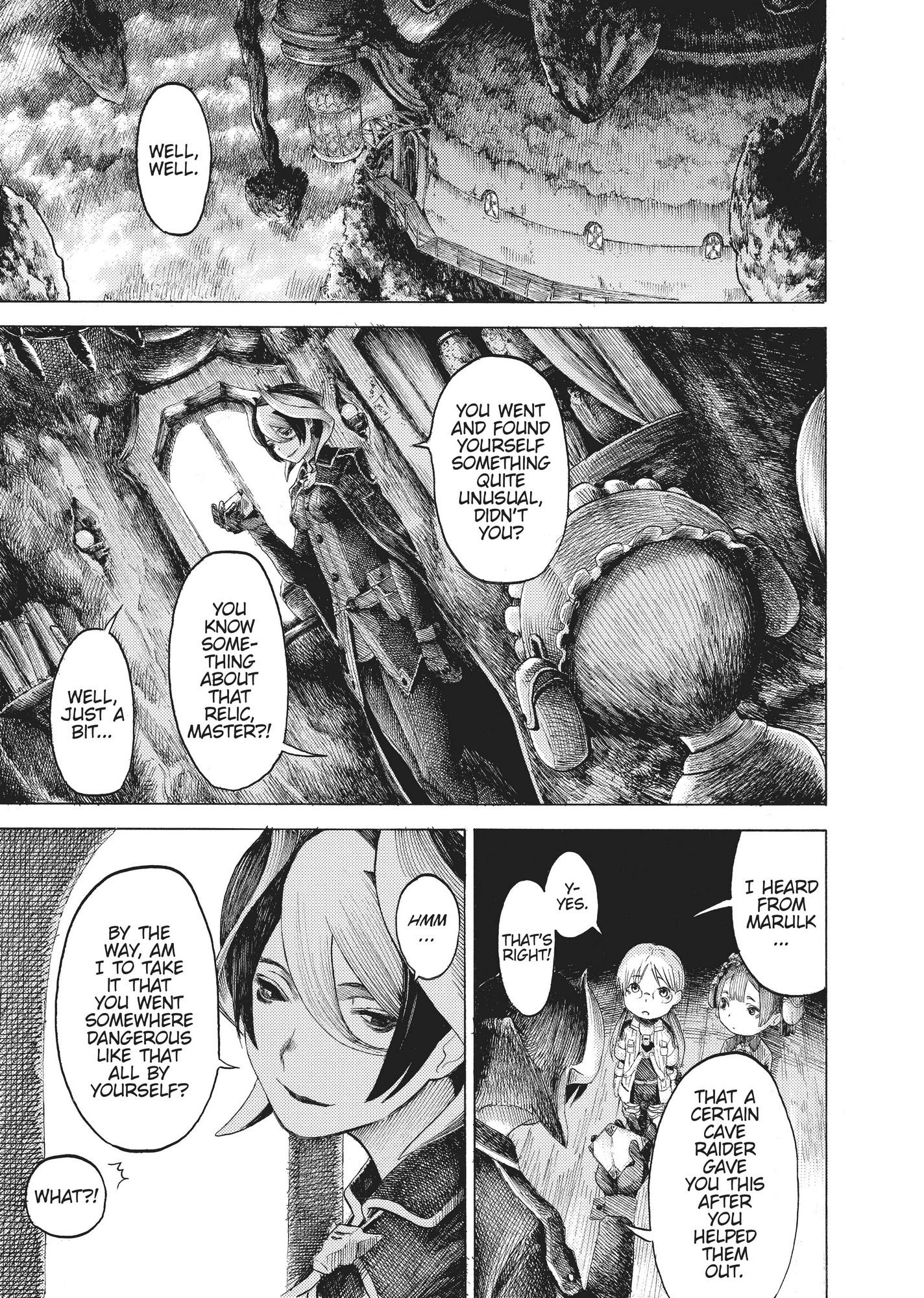Made in Abyss Anthology - chapter 23 - #4