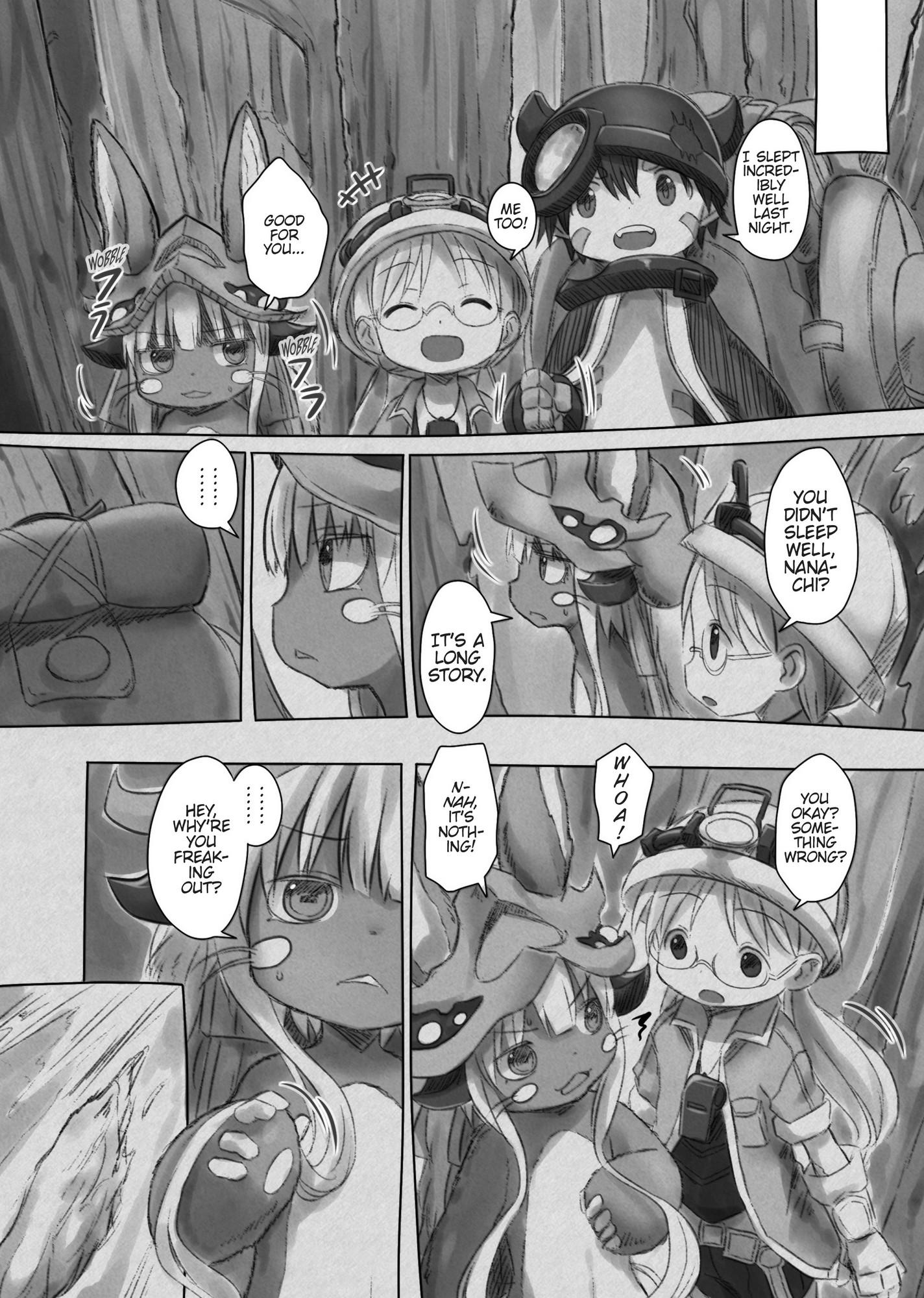 Made in Abyss Anthology - chapter 24 - #5