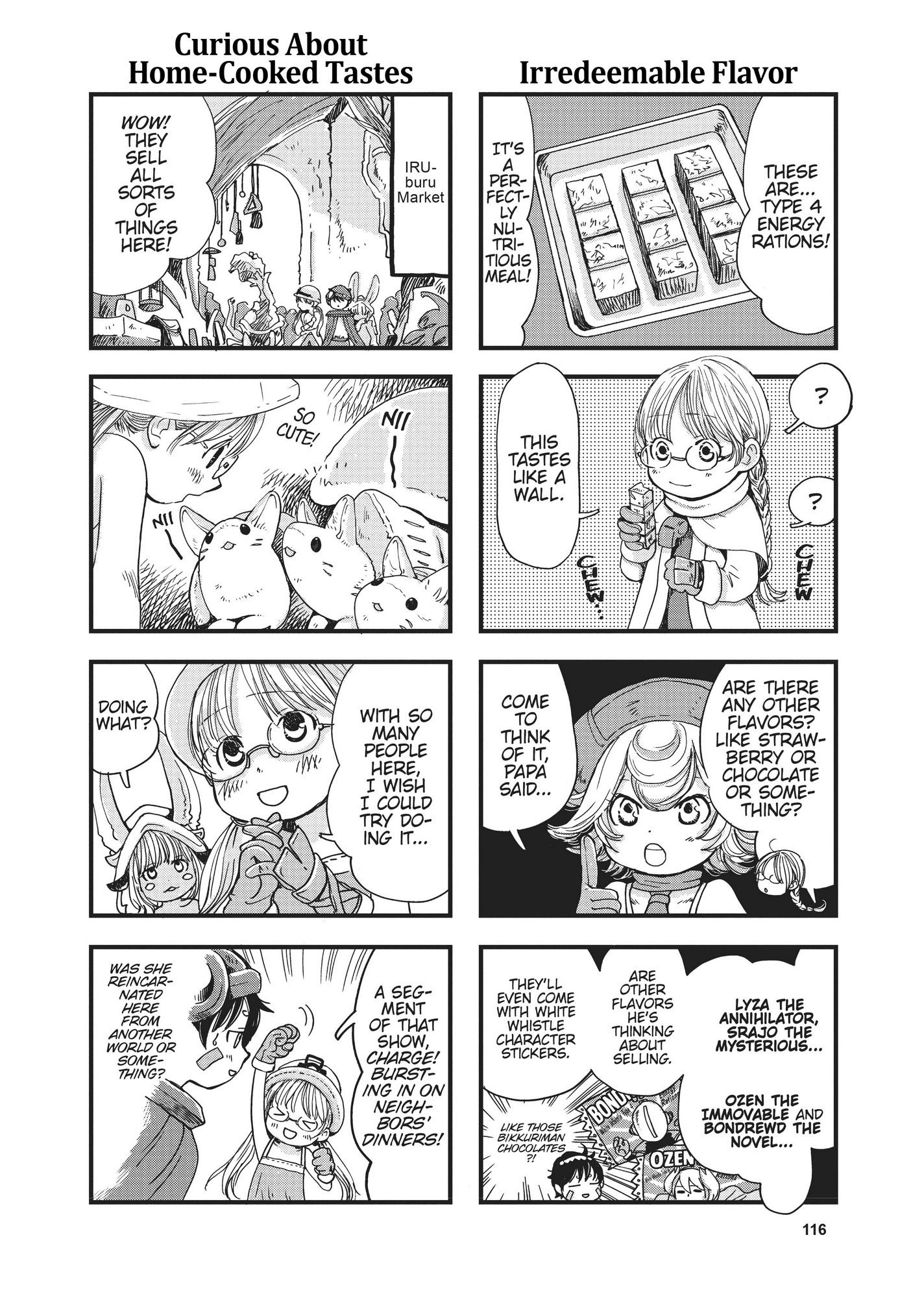 Made in Abyss Anthology - chapter 25 - #5