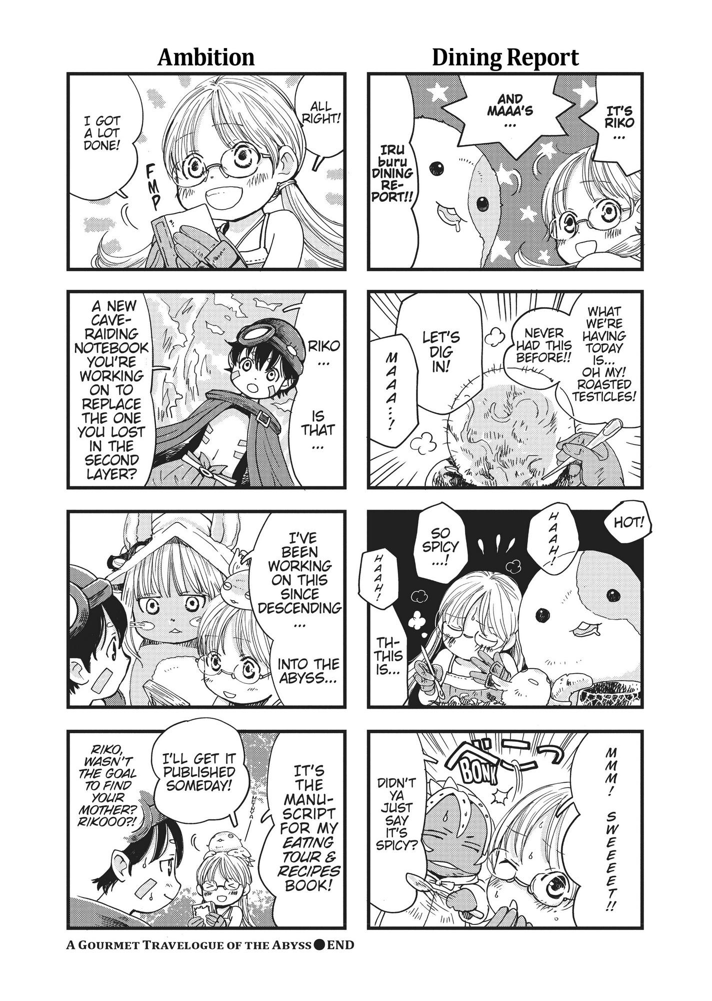 Made in Abyss Anthology - chapter 25 - #6