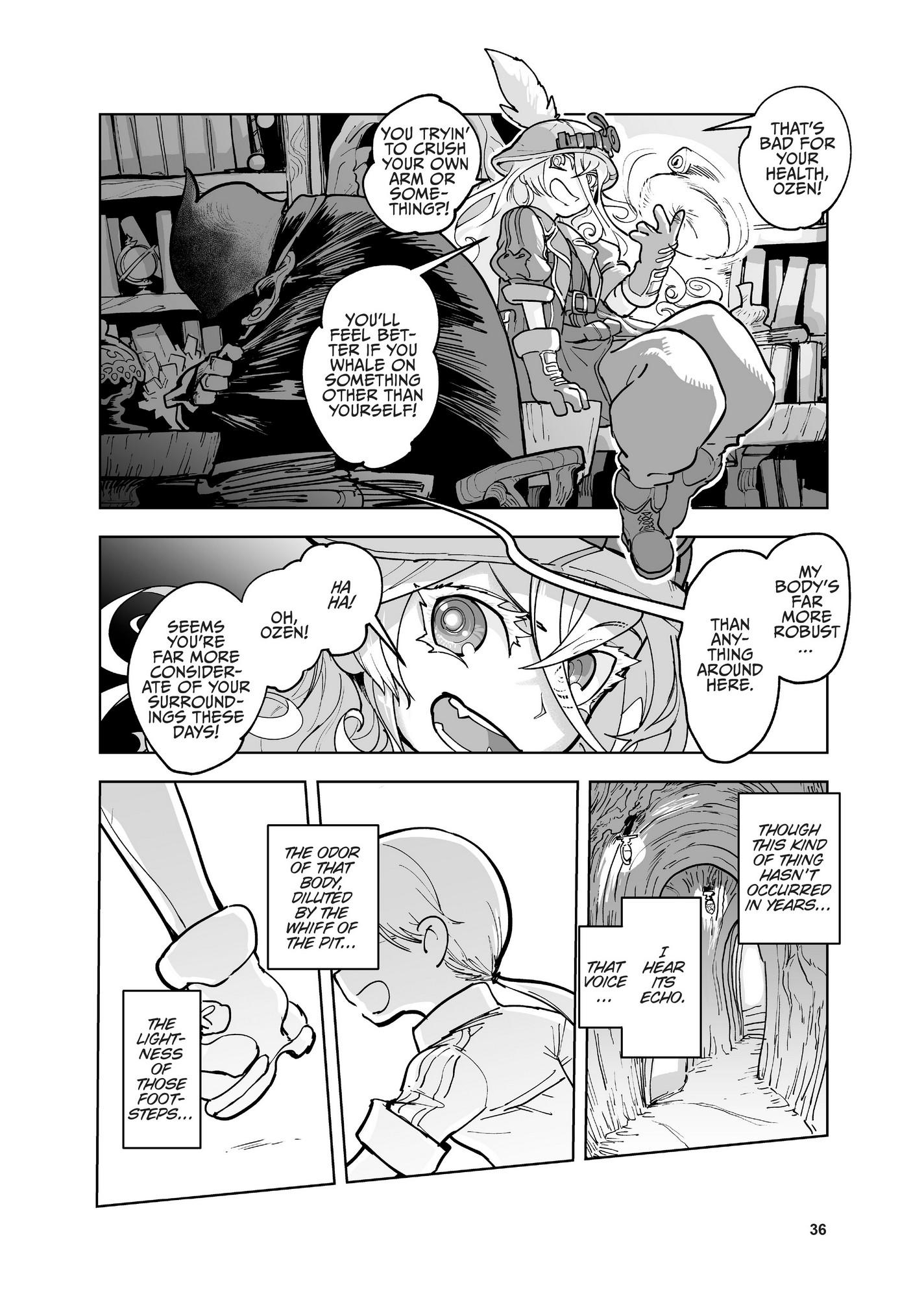 Made in Abyss Anthology - chapter 29 - #3