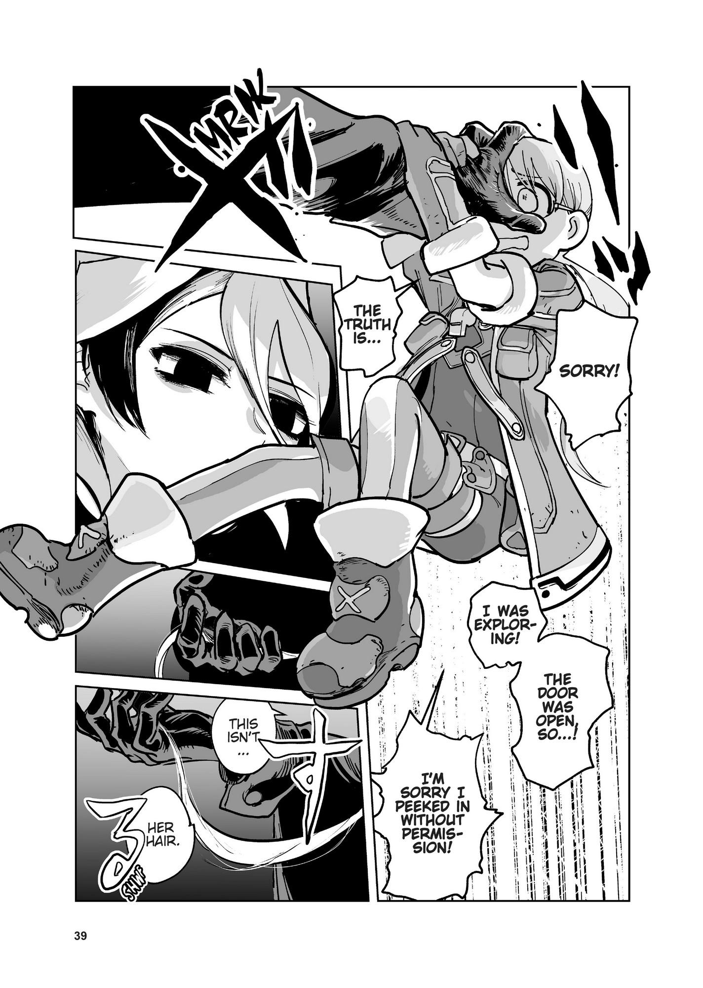 Made in Abyss Anthology - chapter 29 - #6