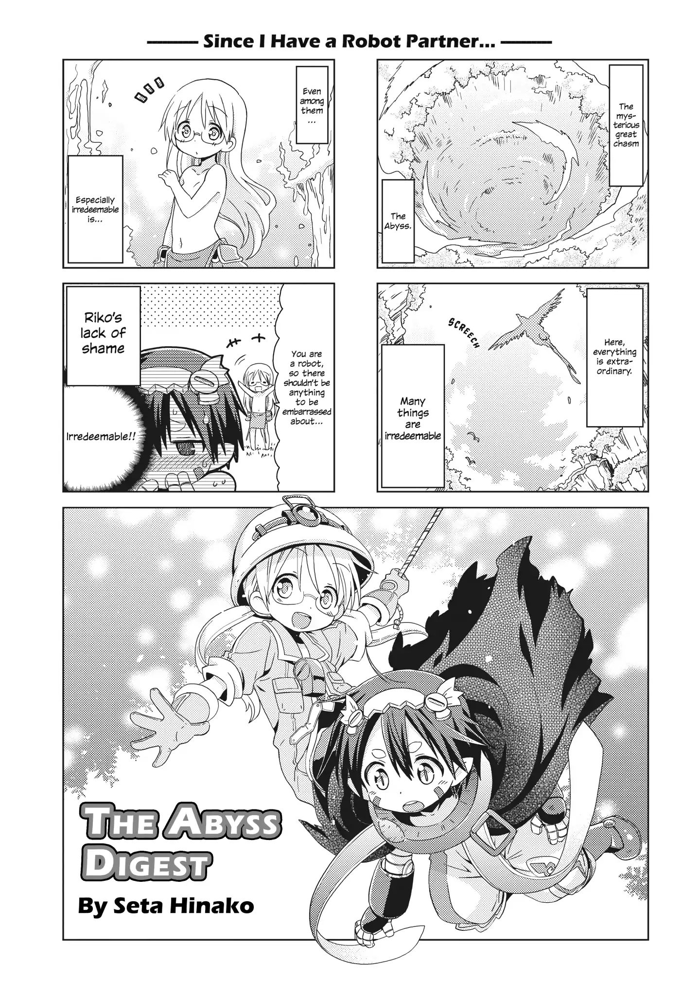 Made in Abyss Anthology - chapter 3 - #1