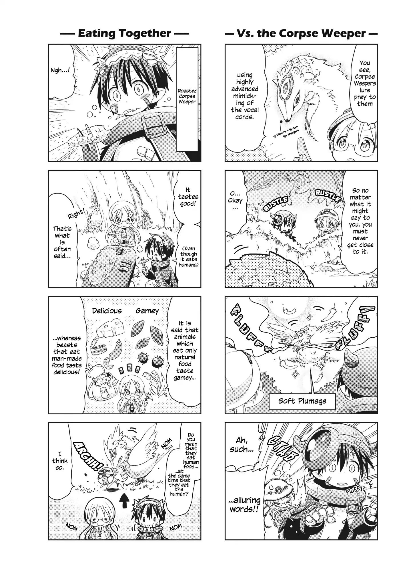 Made in Abyss Anthology - chapter 3 - #3