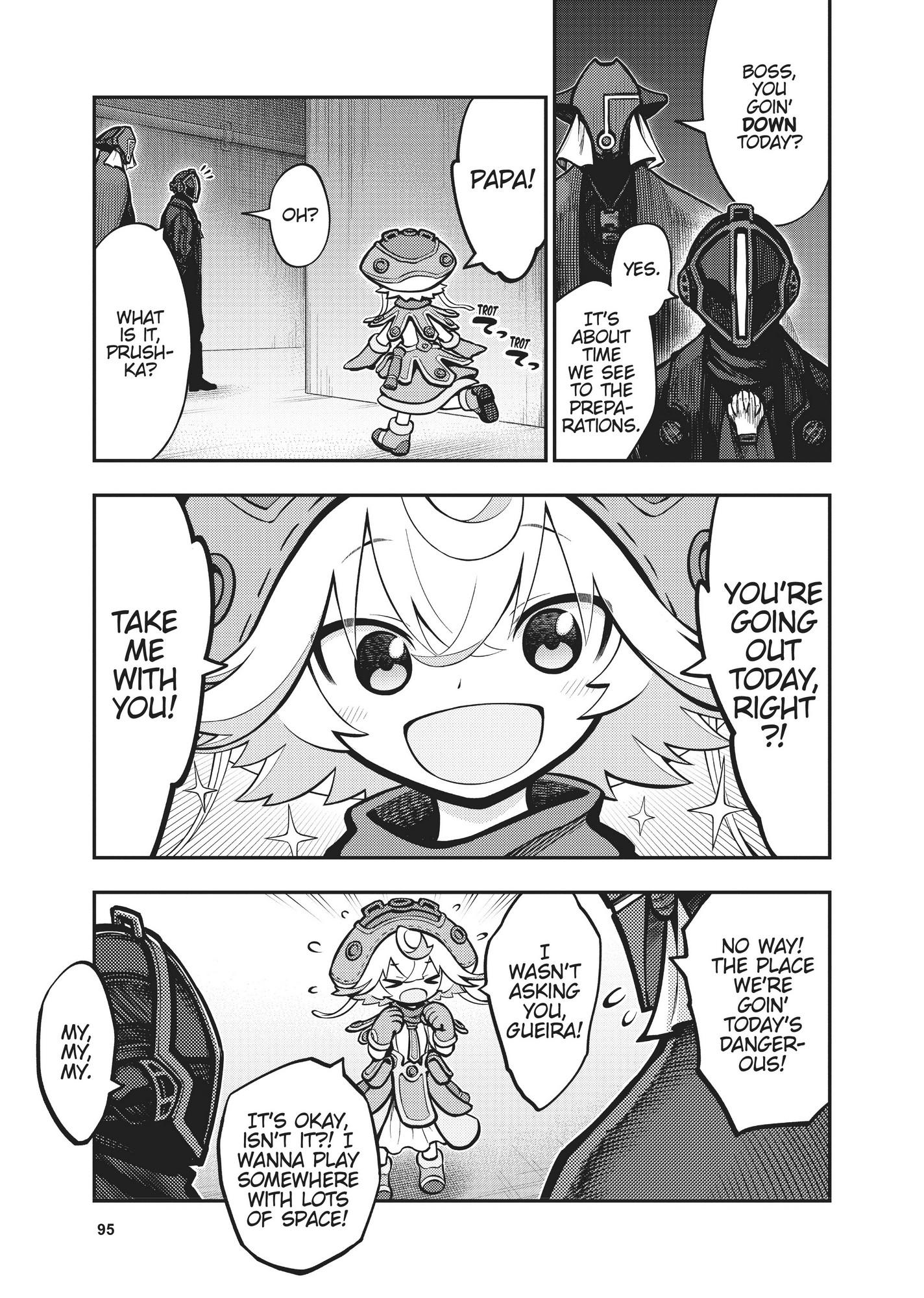 Made in Abyss Anthology - chapter 34 - #2