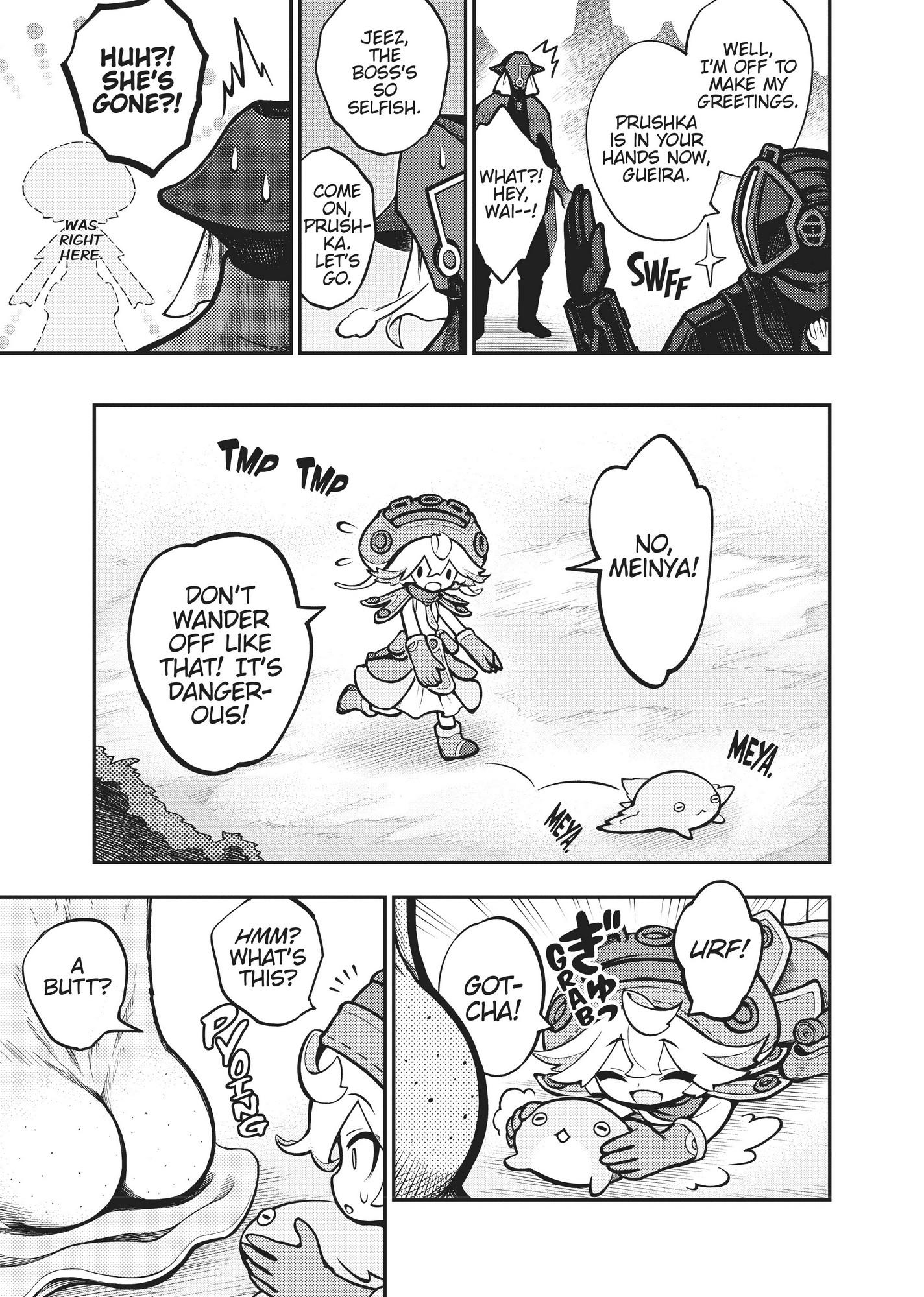 Made in Abyss Anthology - chapter 34 - #4