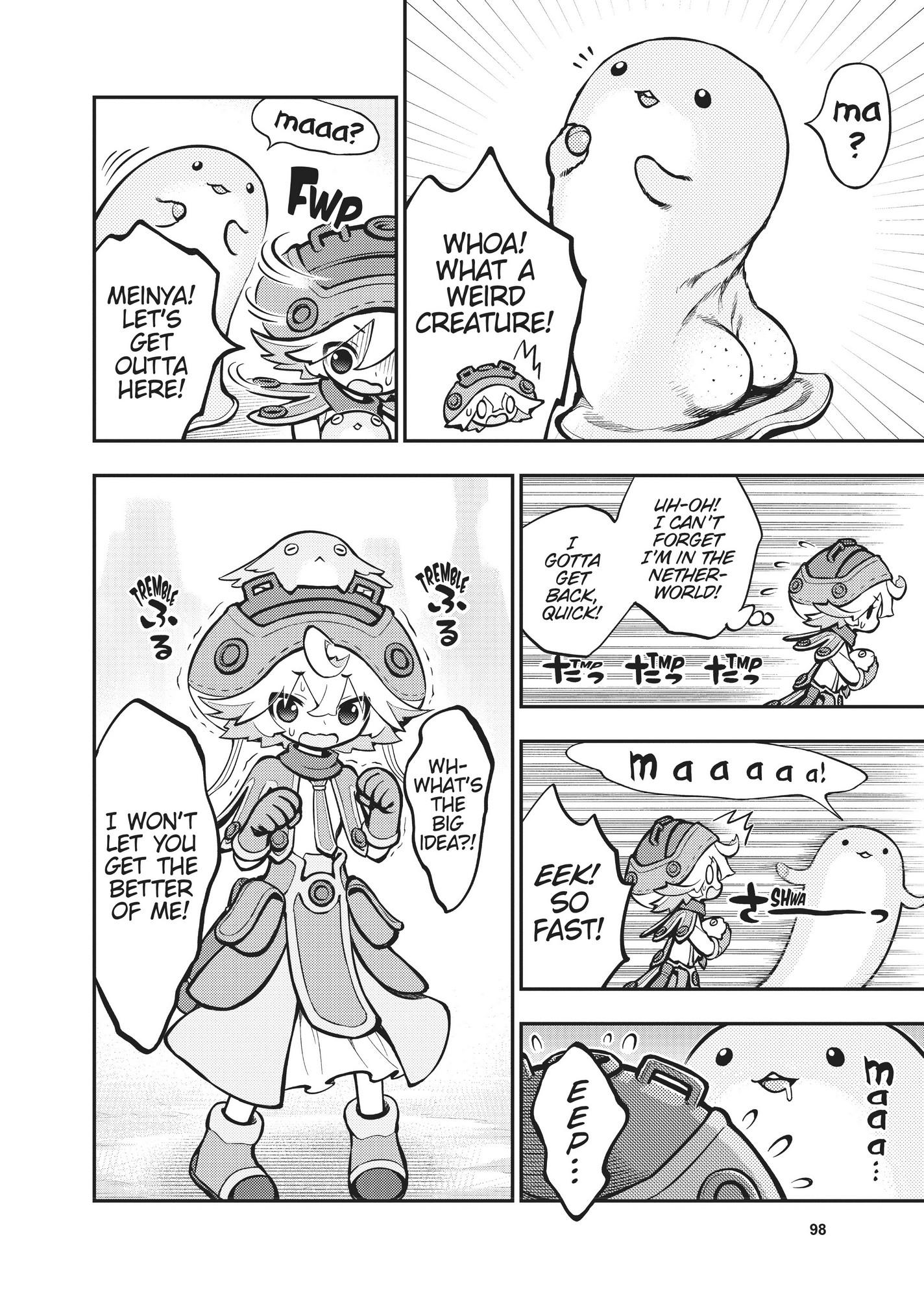 Made in Abyss Anthology - chapter 34 - #5