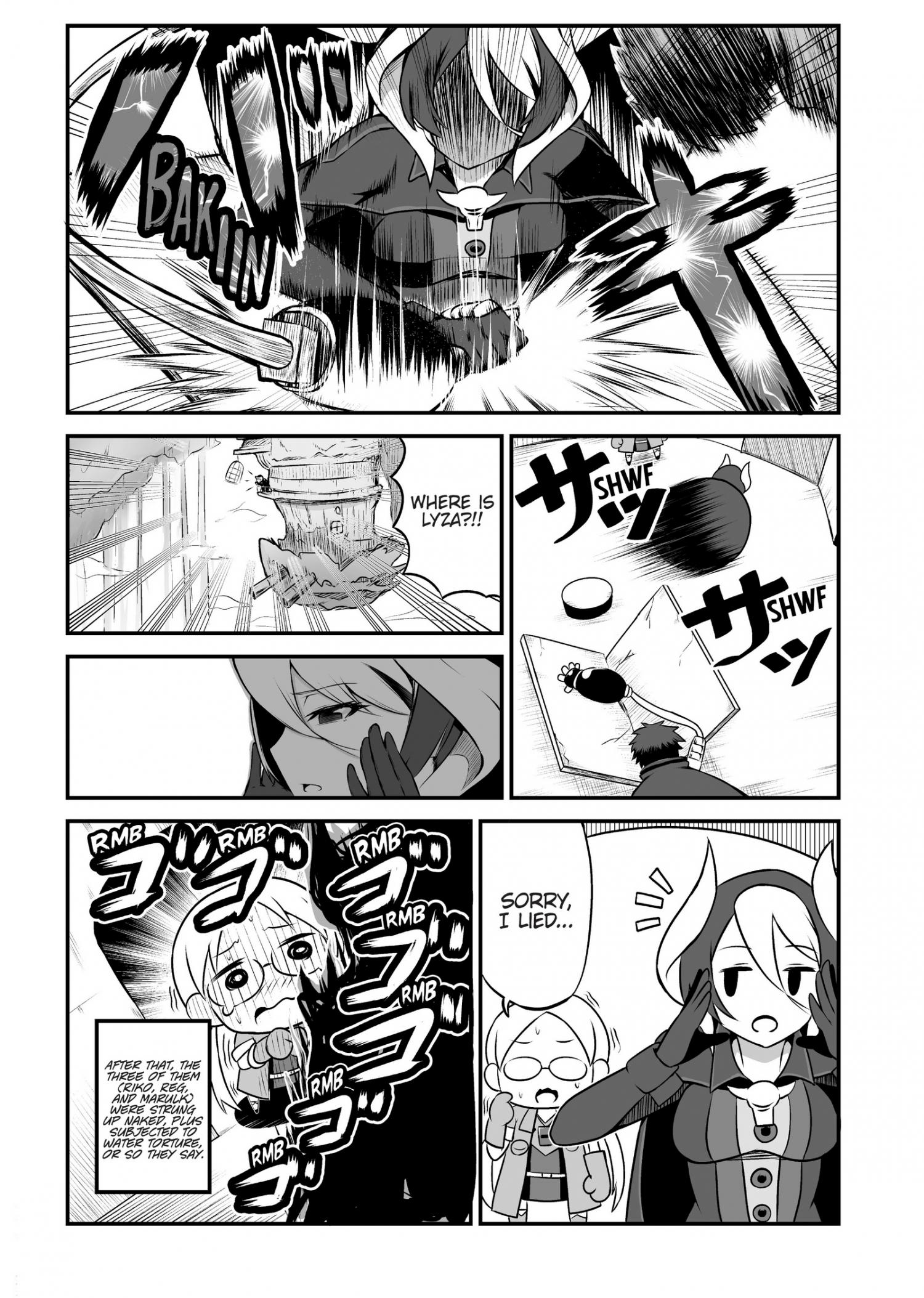 Made in Abyss Anthology - chapter 42 - #6