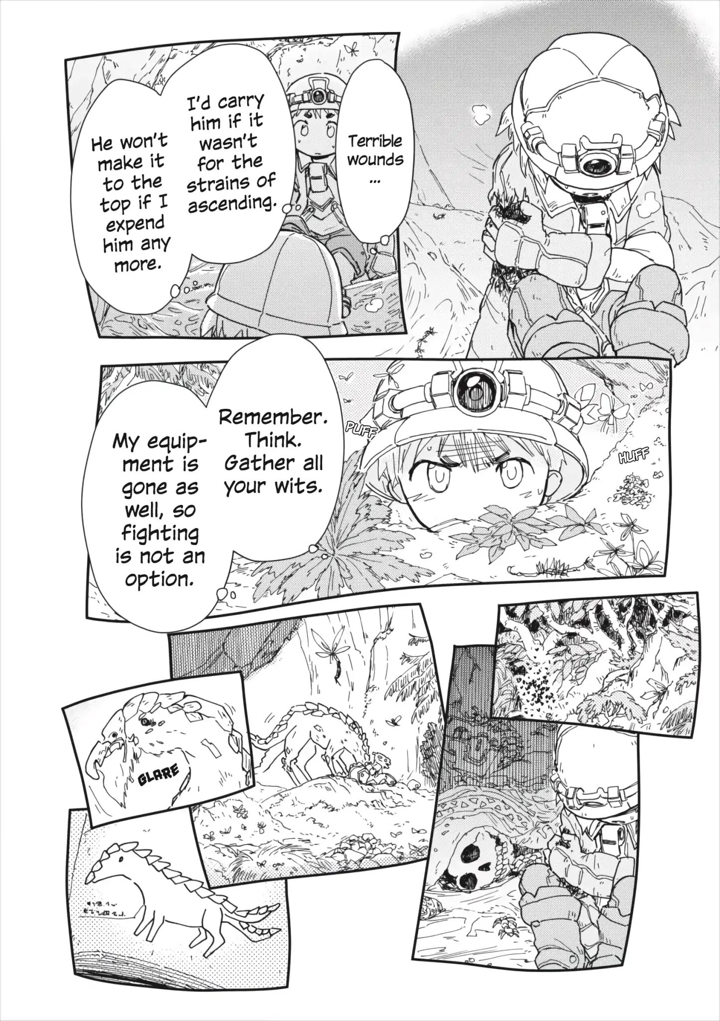 Made in Abyss Anthology - chapter 6 - #3