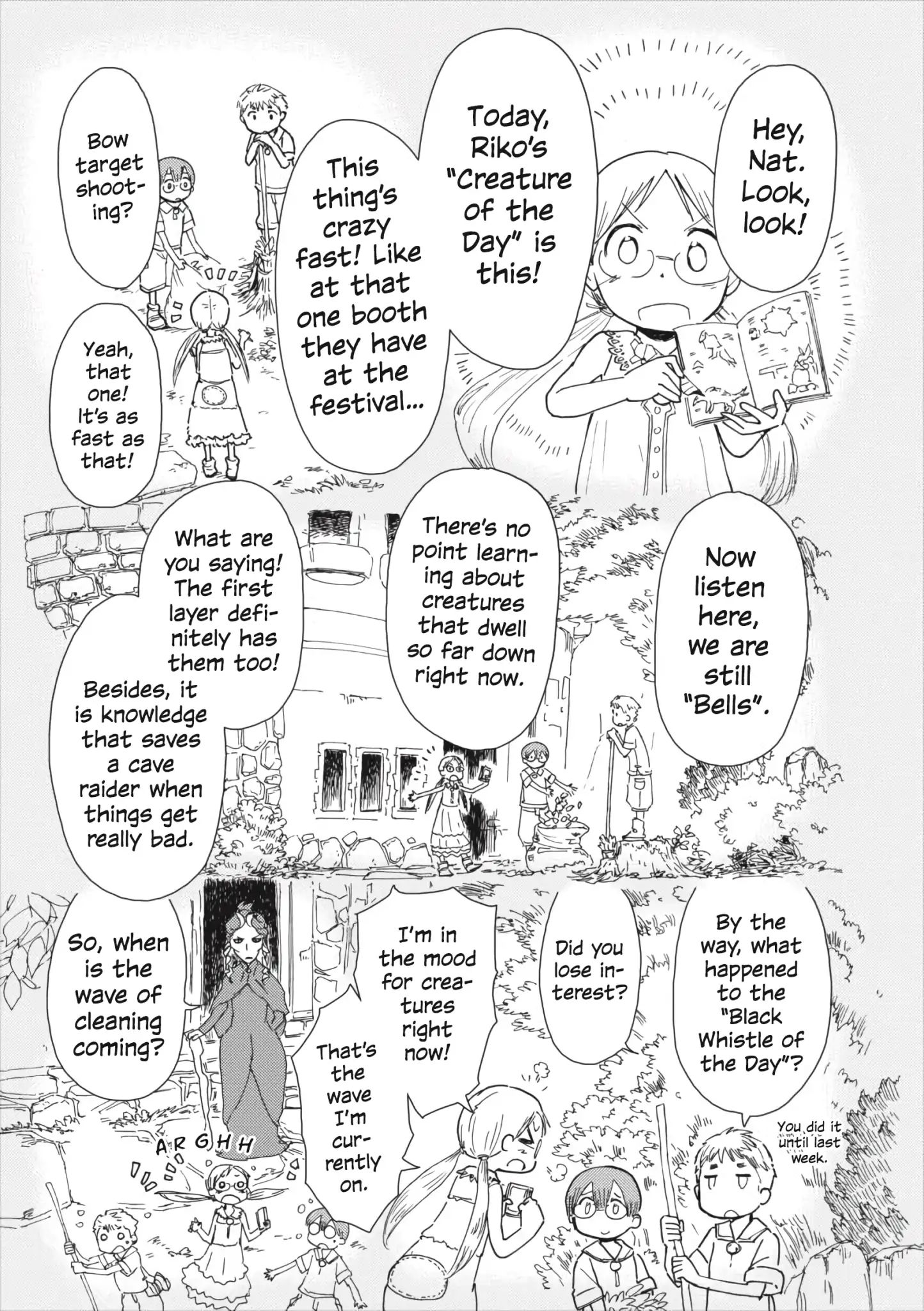 Made in Abyss Anthology - chapter 6 - #4