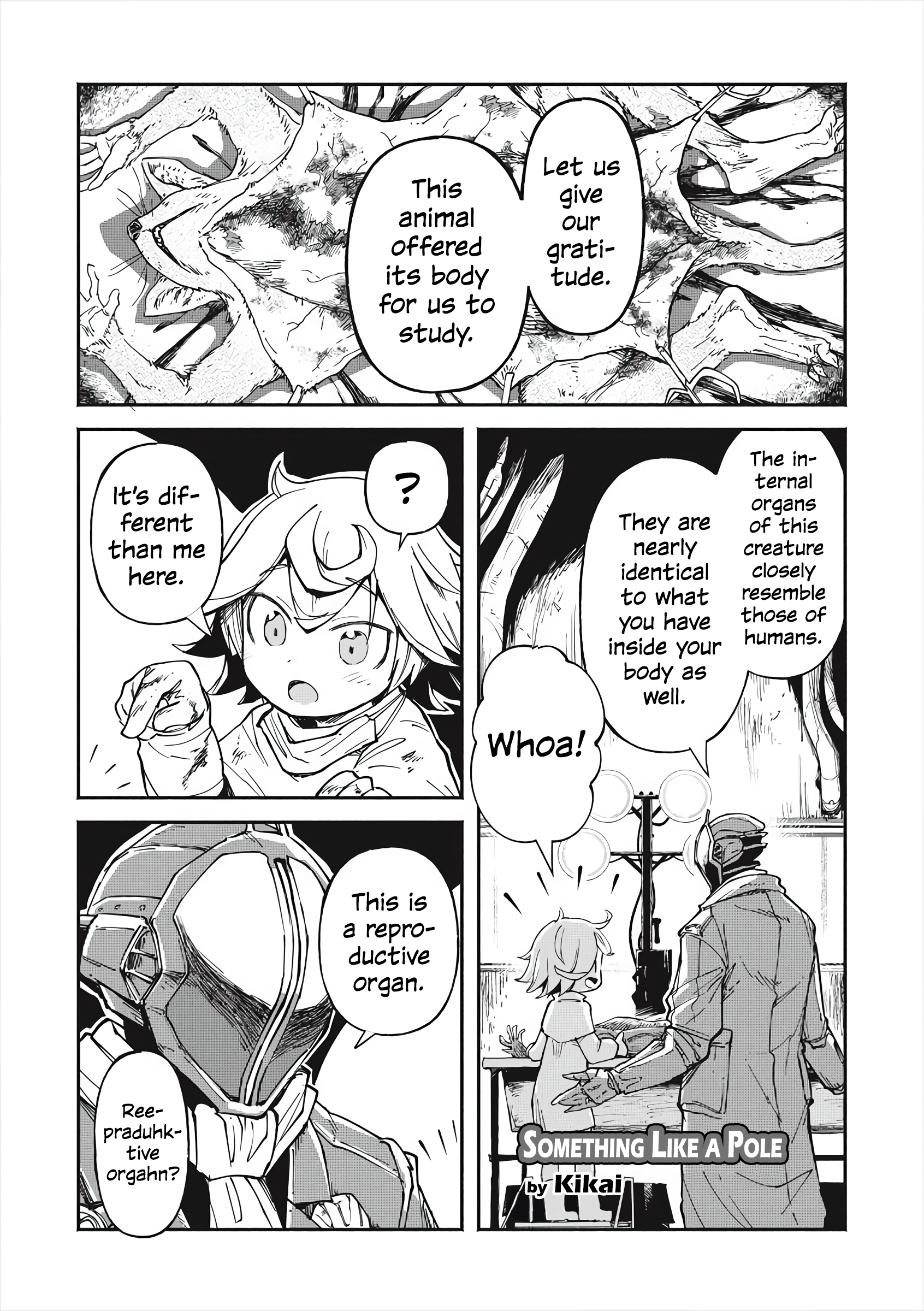 Made in Abyss Anthology - chapter 7 - #5
