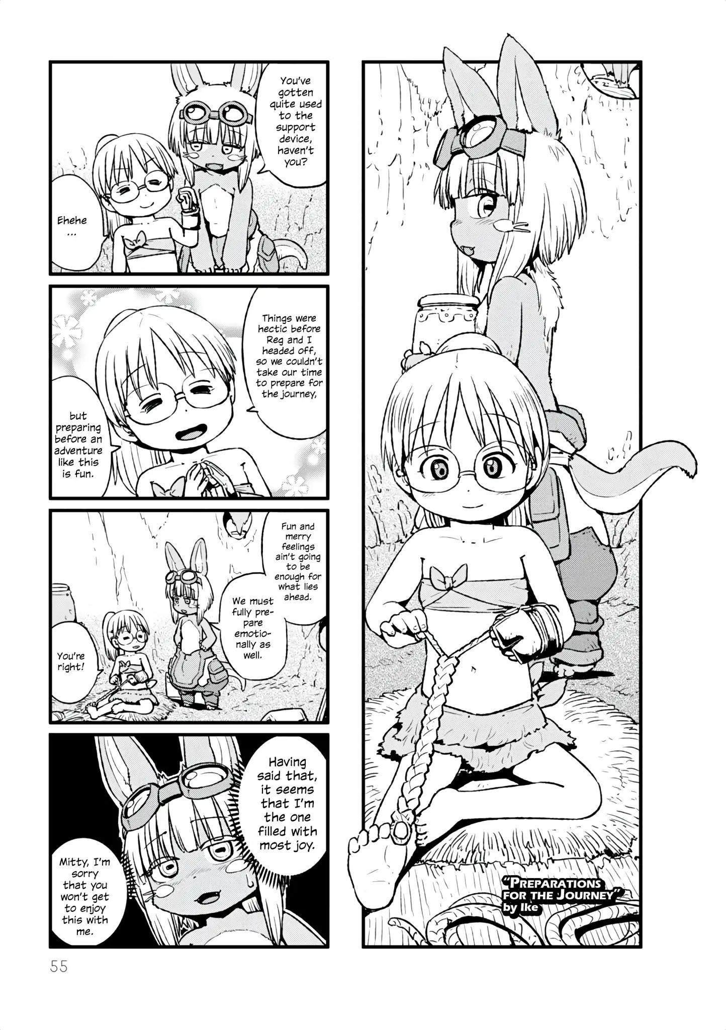 Made in Abyss Anthology - chapter 8 - #1
