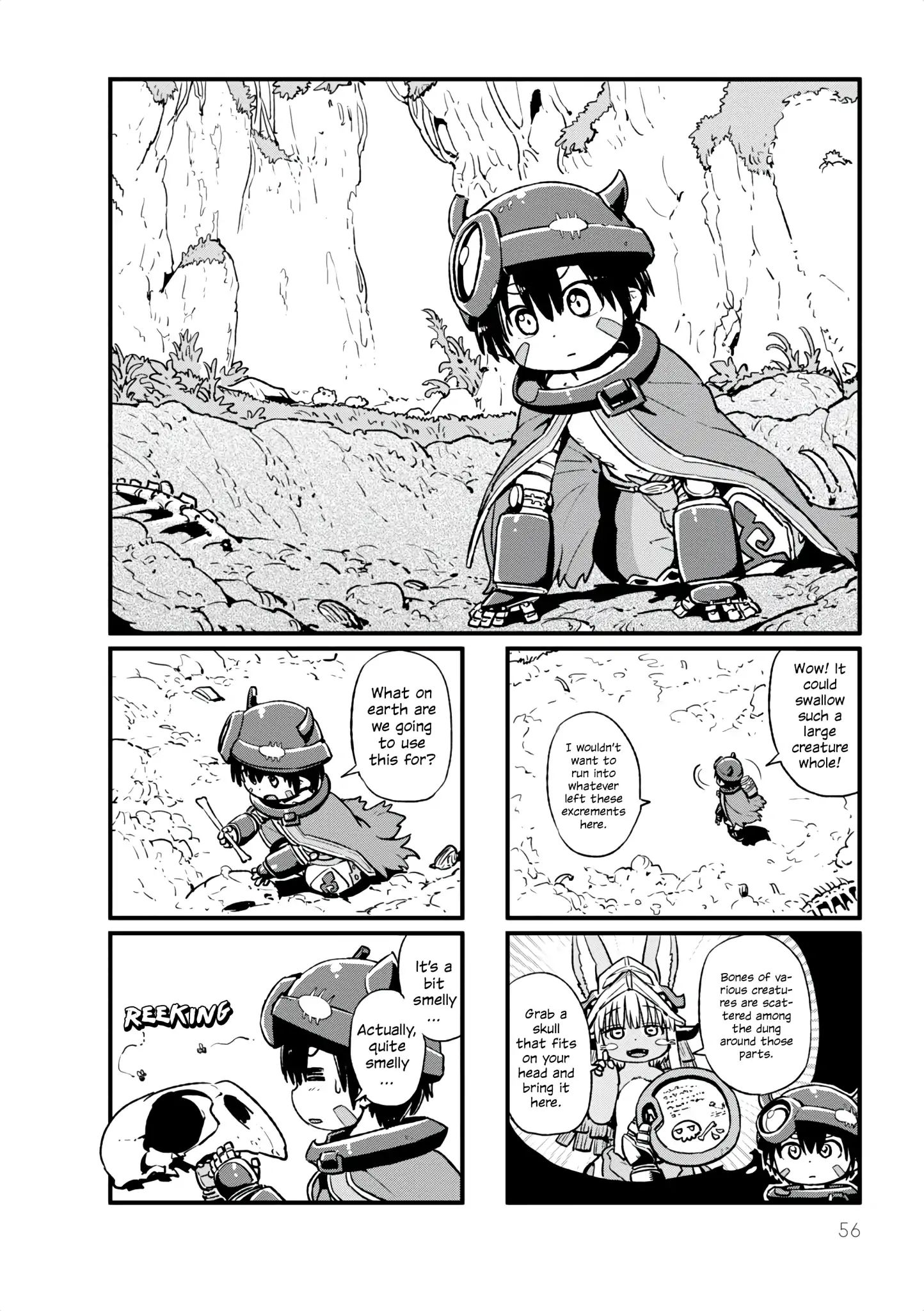 Made in Abyss Anthology - chapter 8 - #2