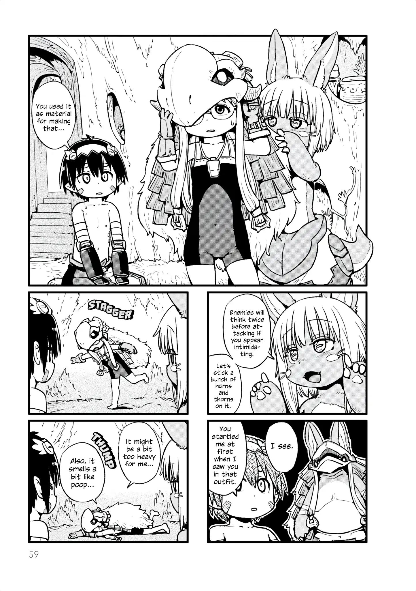 Made in Abyss Anthology - chapter 8 - #5