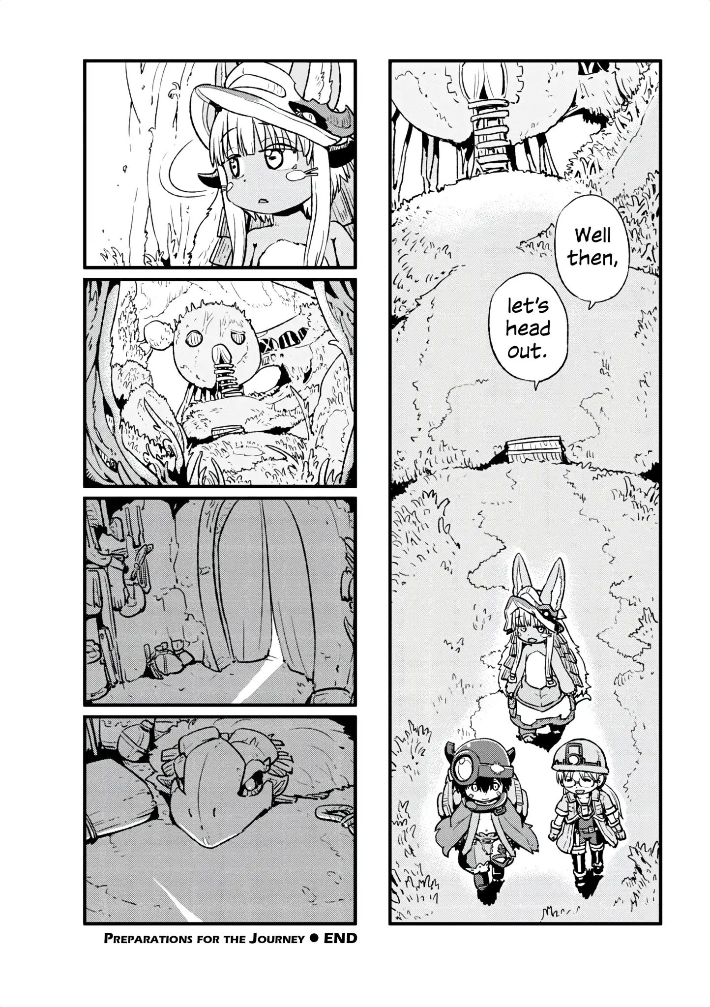 Made in Abyss Anthology - chapter 8 - #6