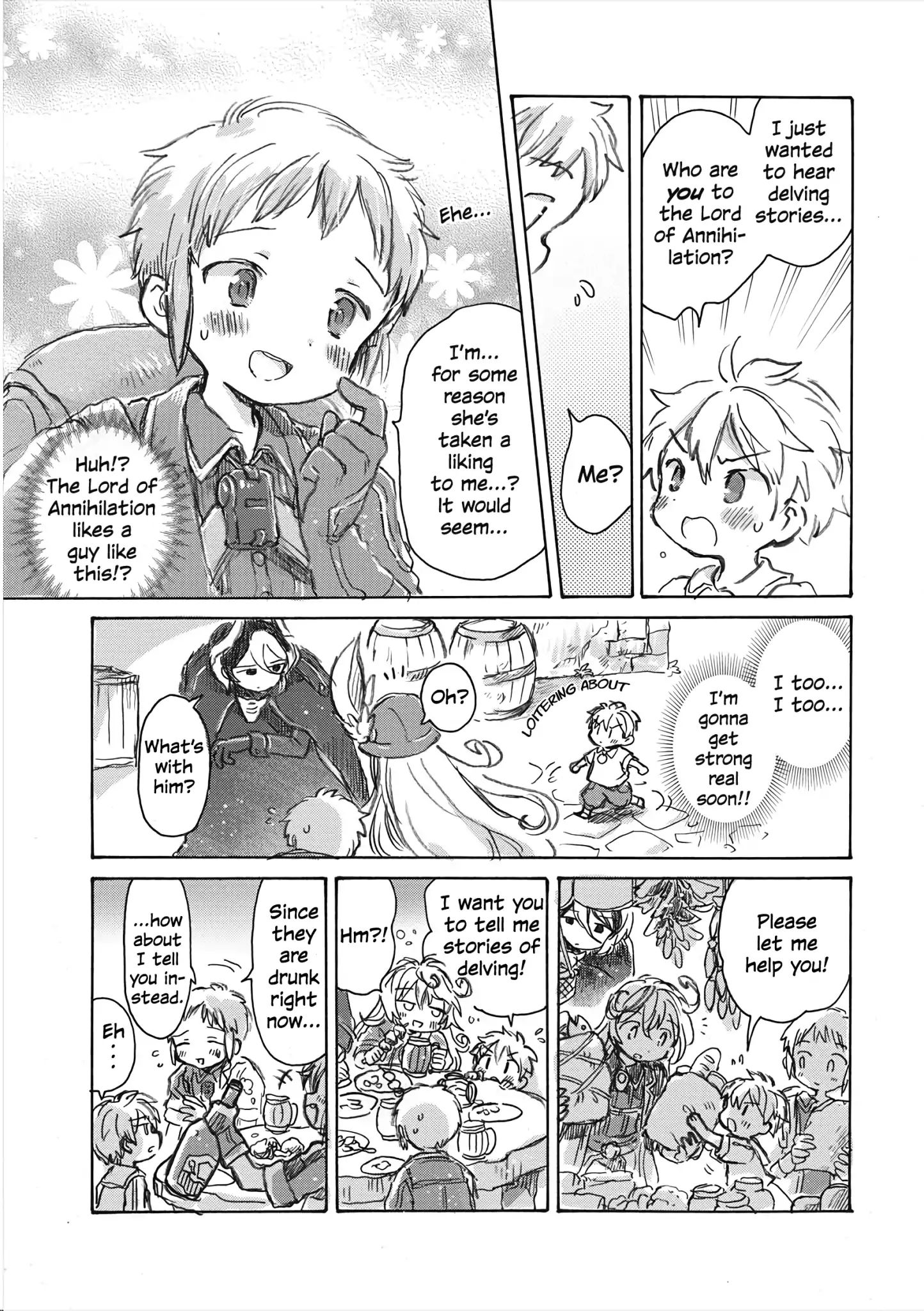 Made in Abyss Anthology - chapter 9 - #3