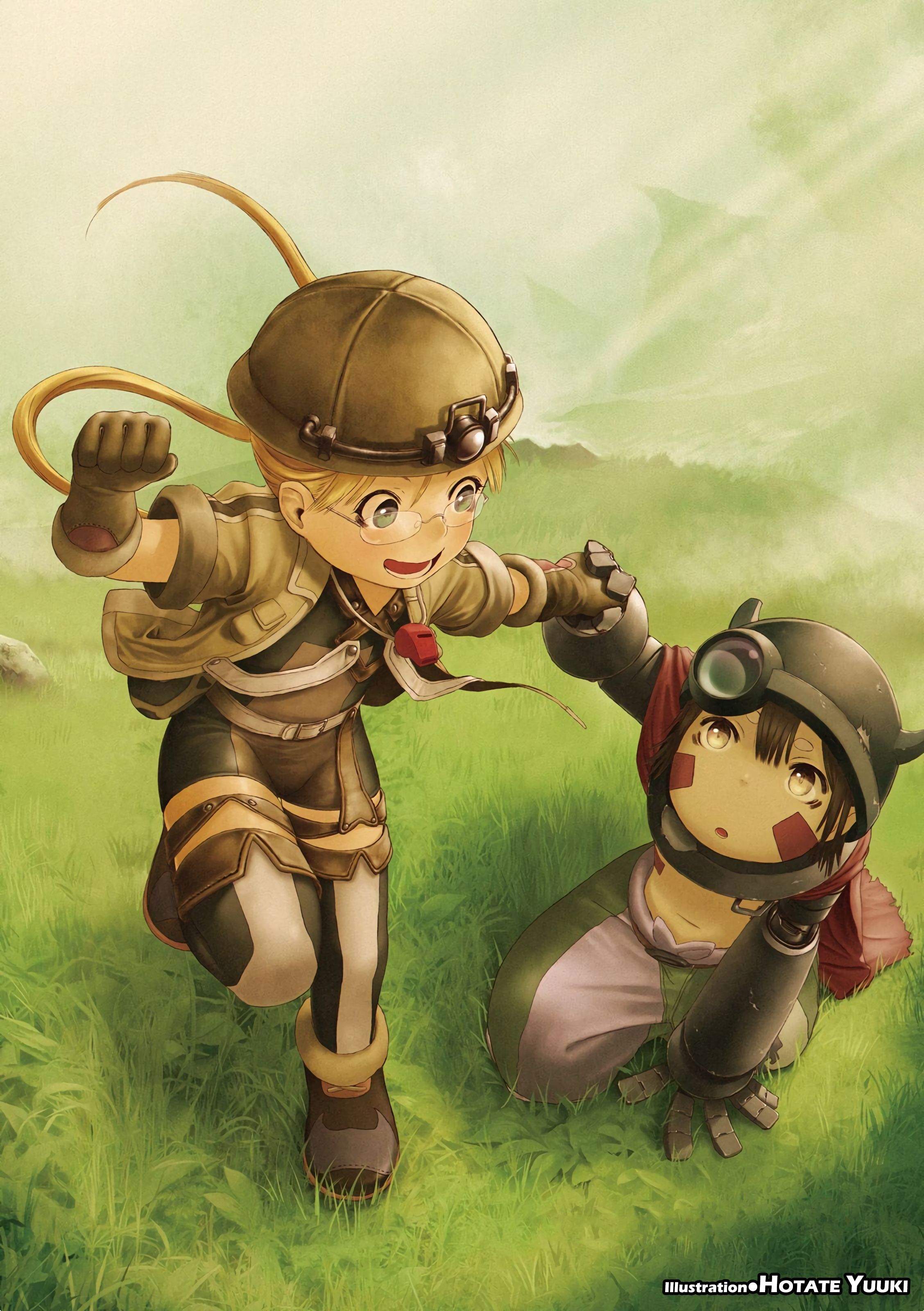 Made in Abyss Official Anthology - chapter 16 - #3