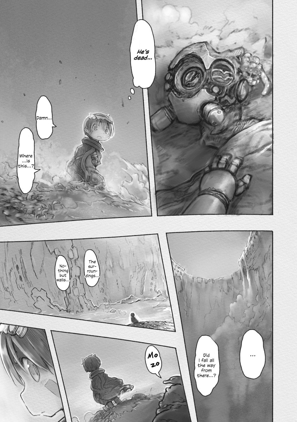 Made in Abyss - chapter 36 - #3