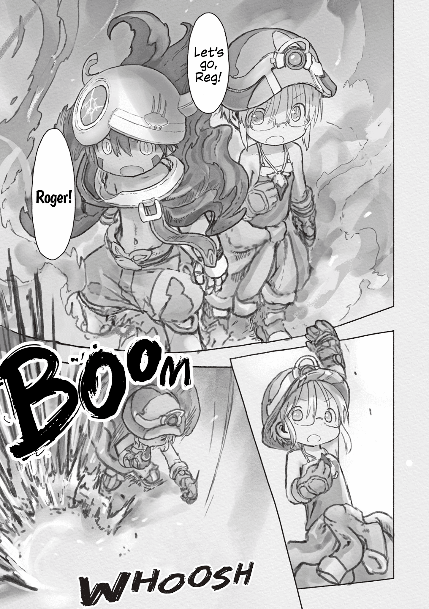Made in Abyss - chapter 47 - #4