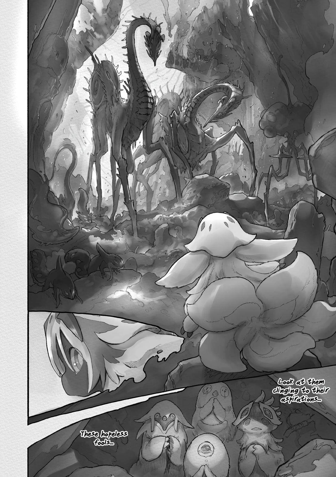 Made in Abyss - chapter 58 - #3
