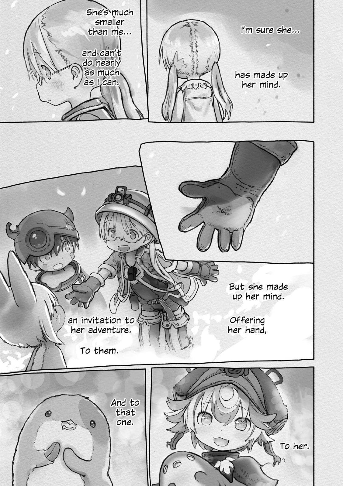 Made in Abyss - chapter 59 - #4