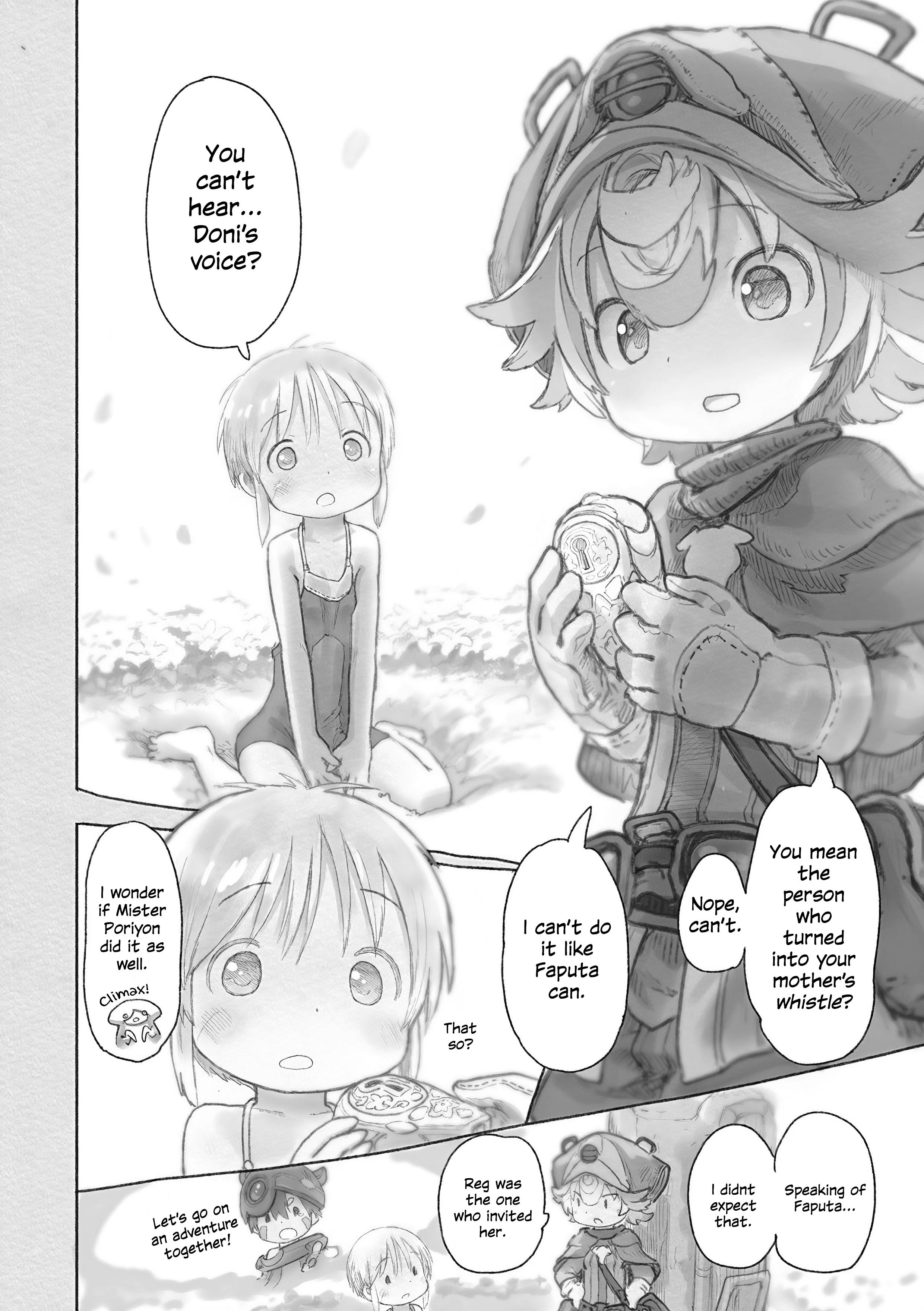Made in Abyss - chapter 62 - #5