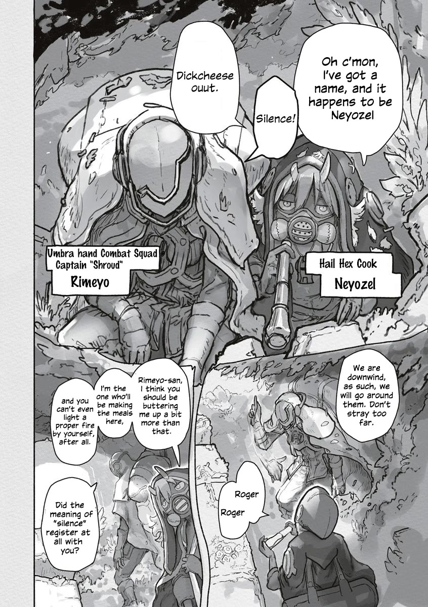 Made in Abyss - chapter 67 - #2