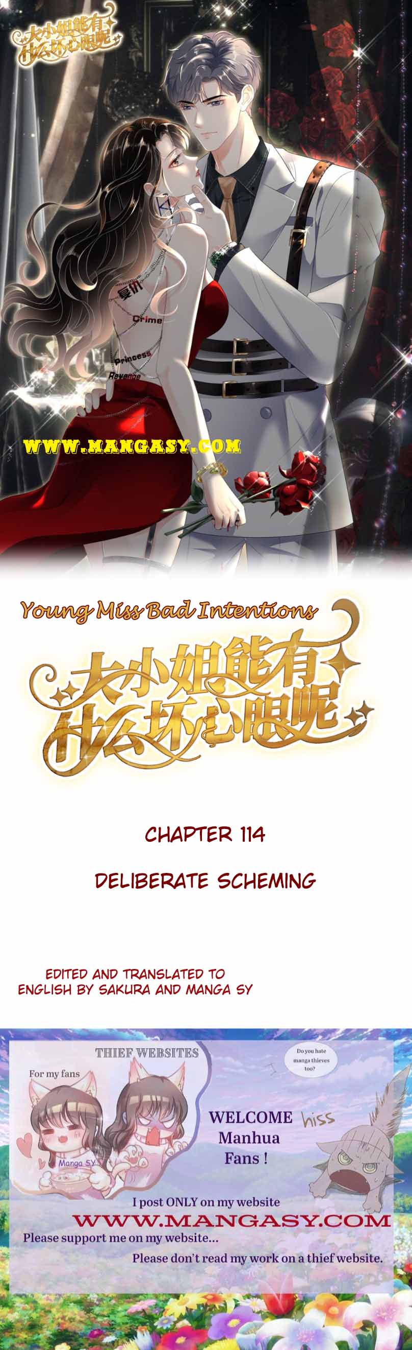 Mademoiselle Will Mess Around - chapter 114 - #1