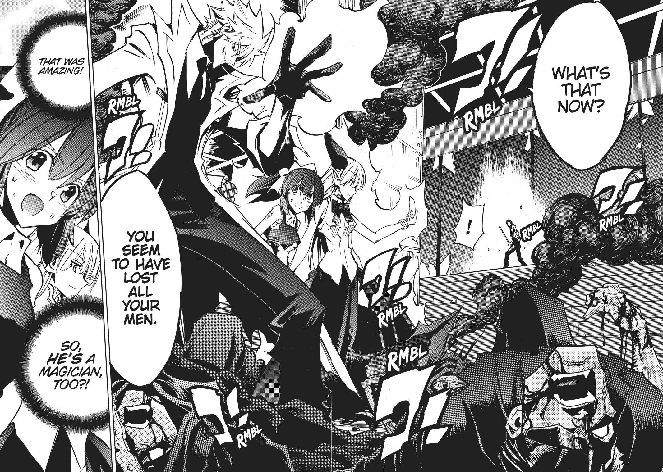 Magaimono - Super Magic Action Entertainment - chapter 2 - #2