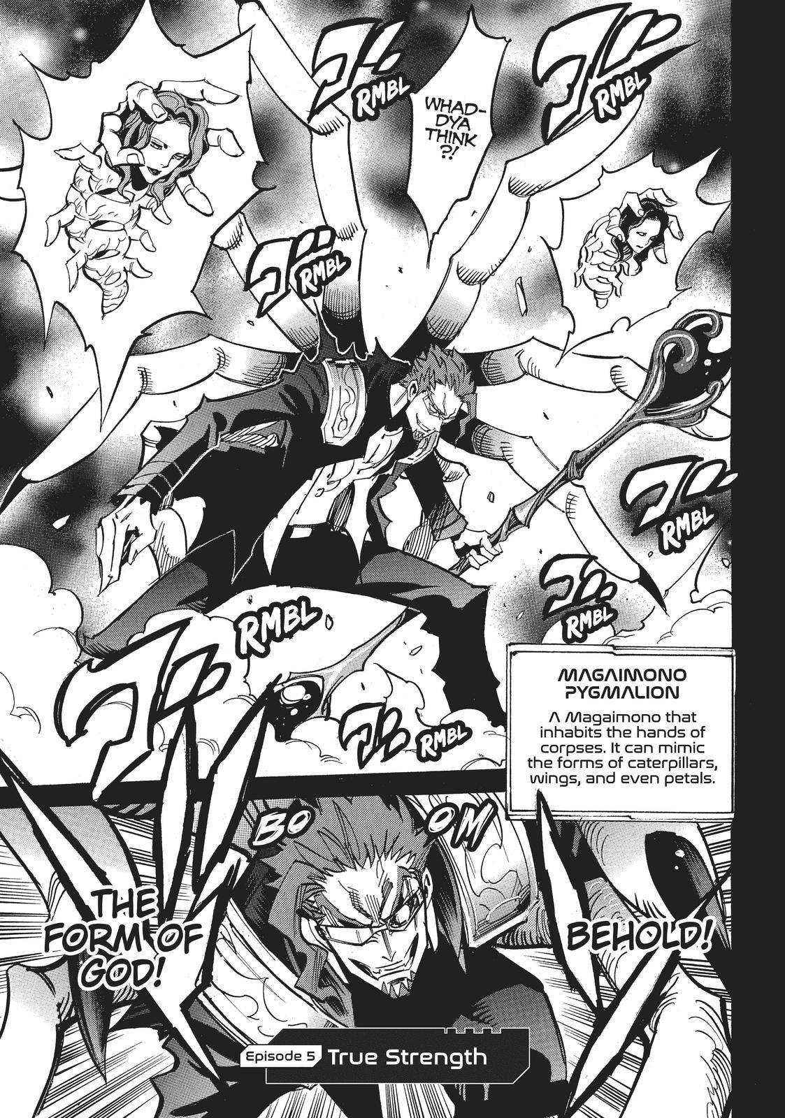Magaimono - Super Magic Action Entertainment - chapter 5 - #1