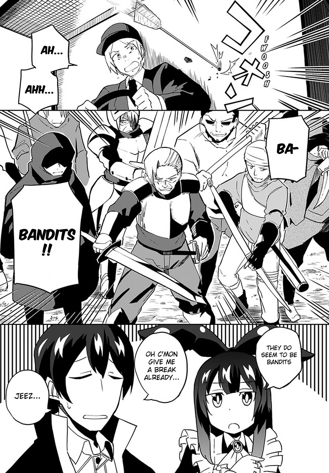 Magi Craft Meister - chapter 30 - #3