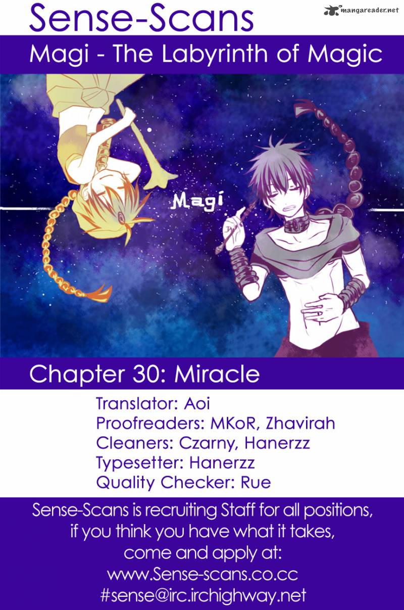 Magi - Labyrinth of Magic - chapter 30 - #2